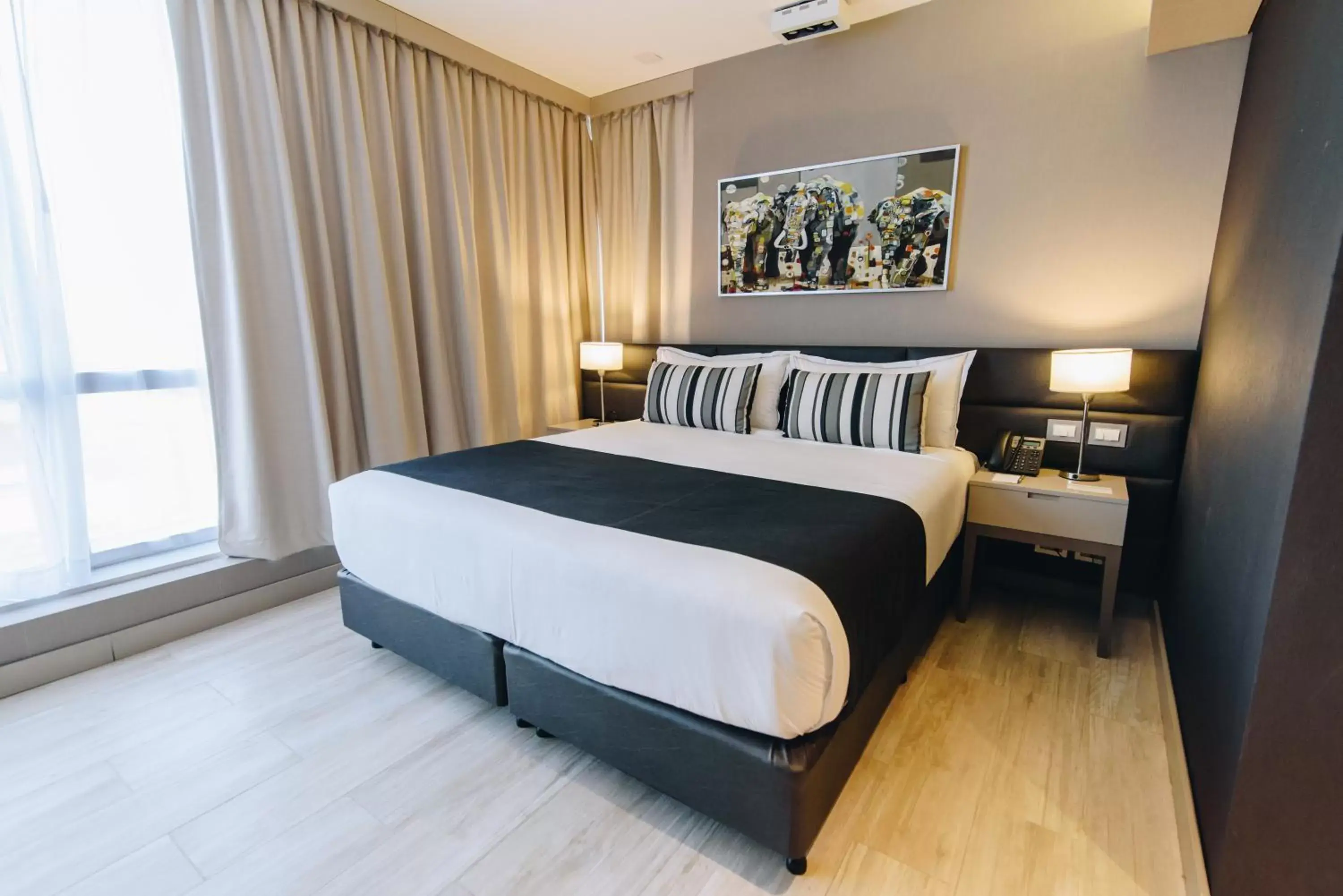 Superior Quadruple Room in GrandView Hotel Buenos Aires Superior Quadruple Room in GrandView Hotel Buenos Aires