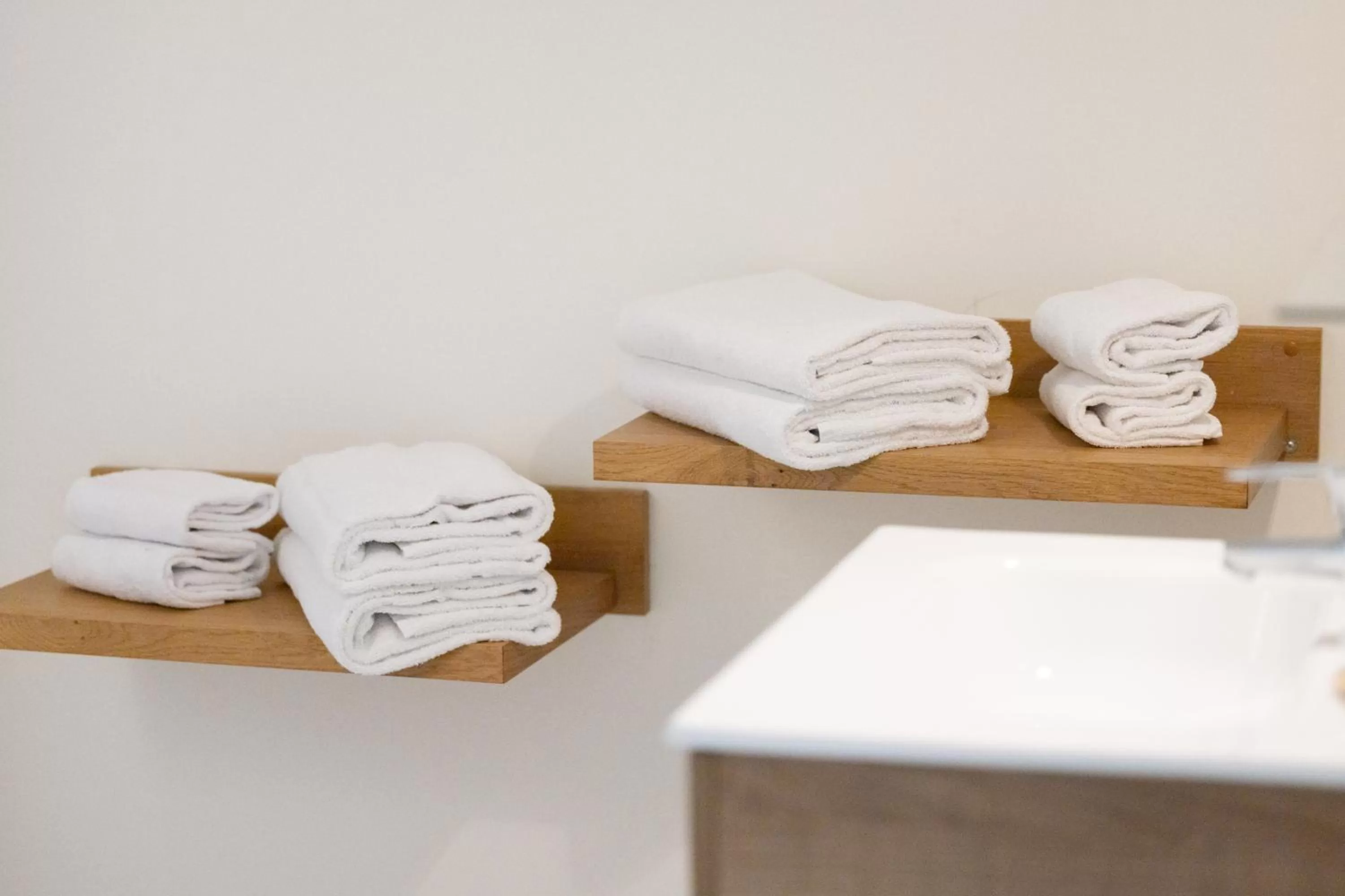 towels in Hotel Residence Alaïa