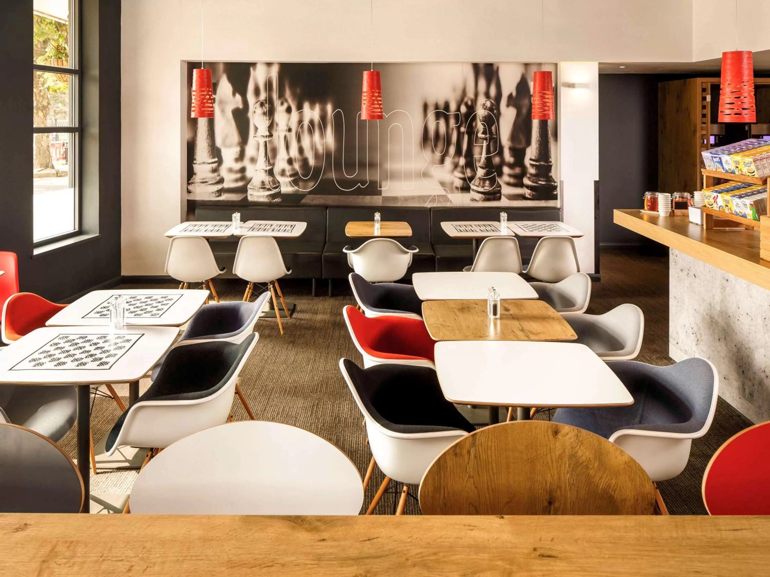 Property building in ibis London Stratford