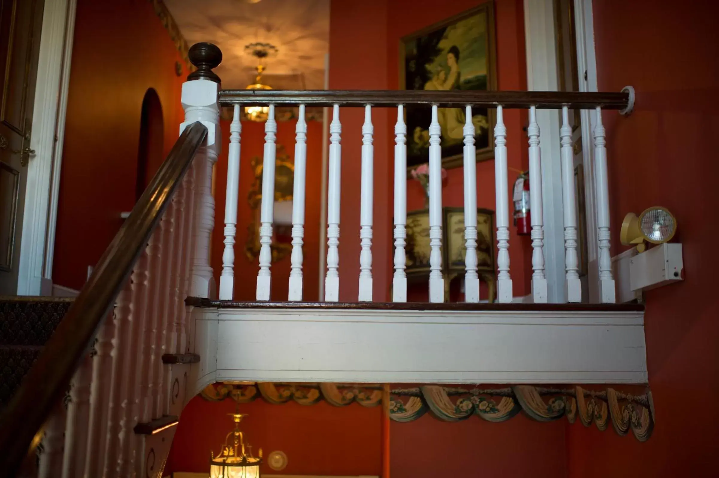 Decorative detail in Barksdale House Inn