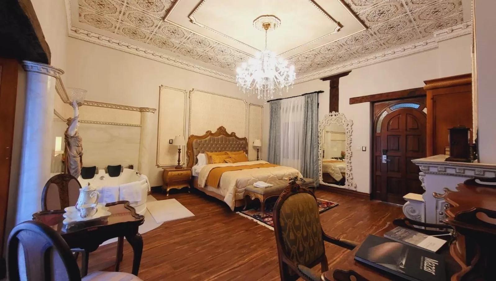 Bed in San Juan Hotel