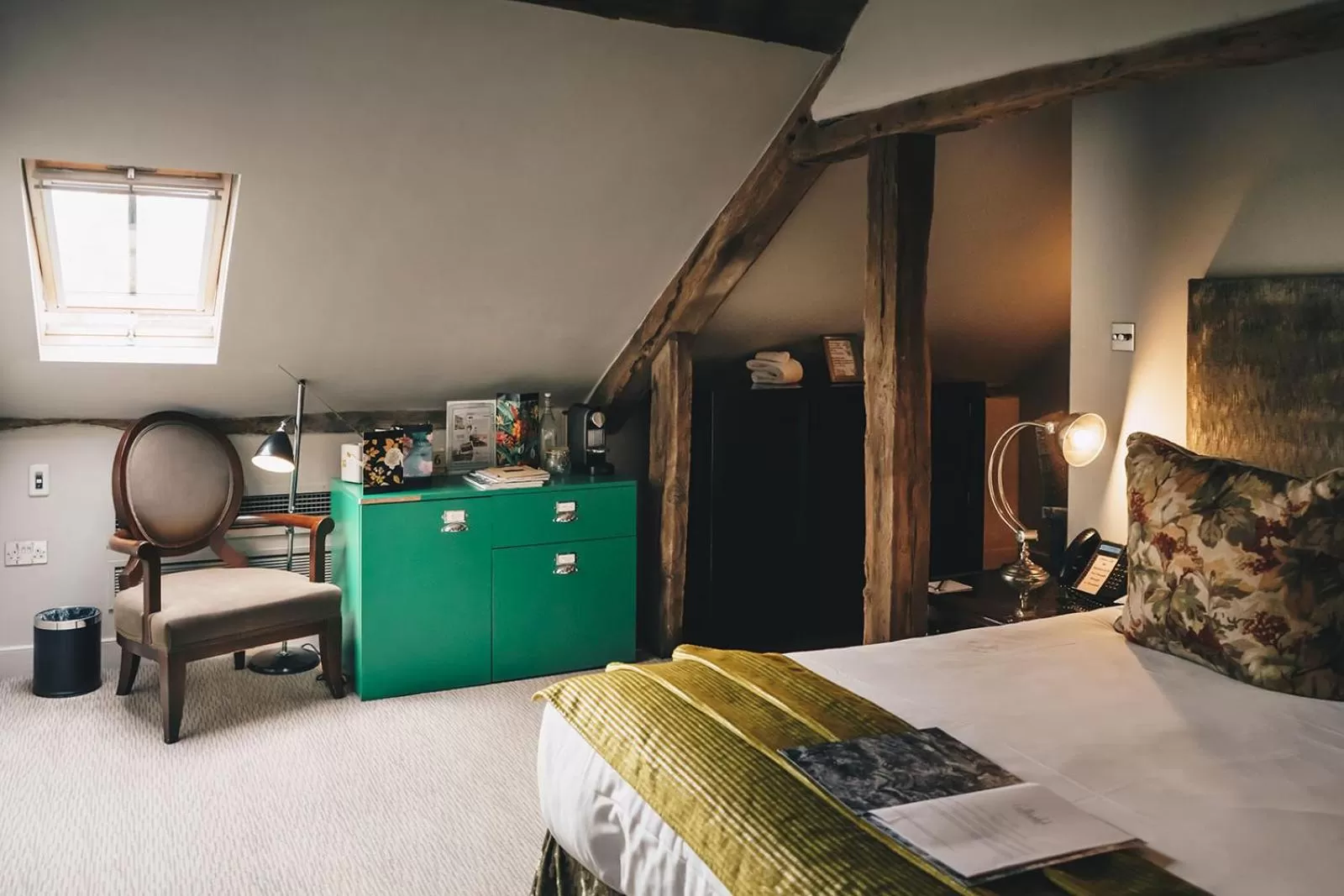 Photo of the whole room, Bed in Oddfellows Chester Hotel & Apartments