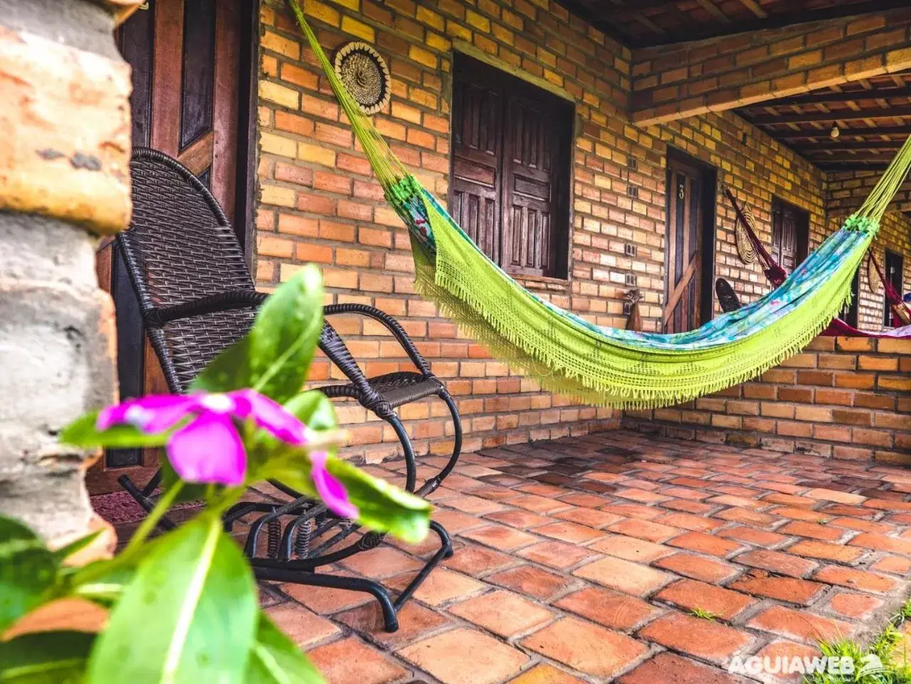 Large Double or Twin Room in Pousada Da Bell Large Double or Twin Room in Pousada Da Bell