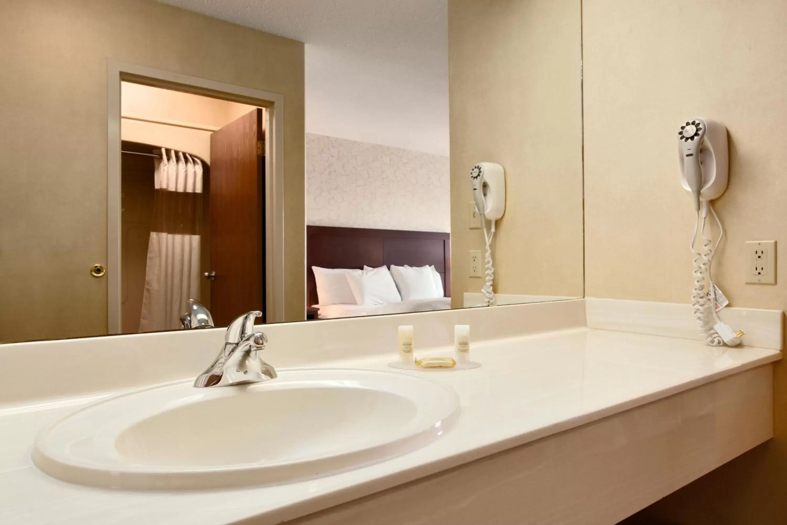 Bathroom in Days Inn & Suites by Wyndham Brandon