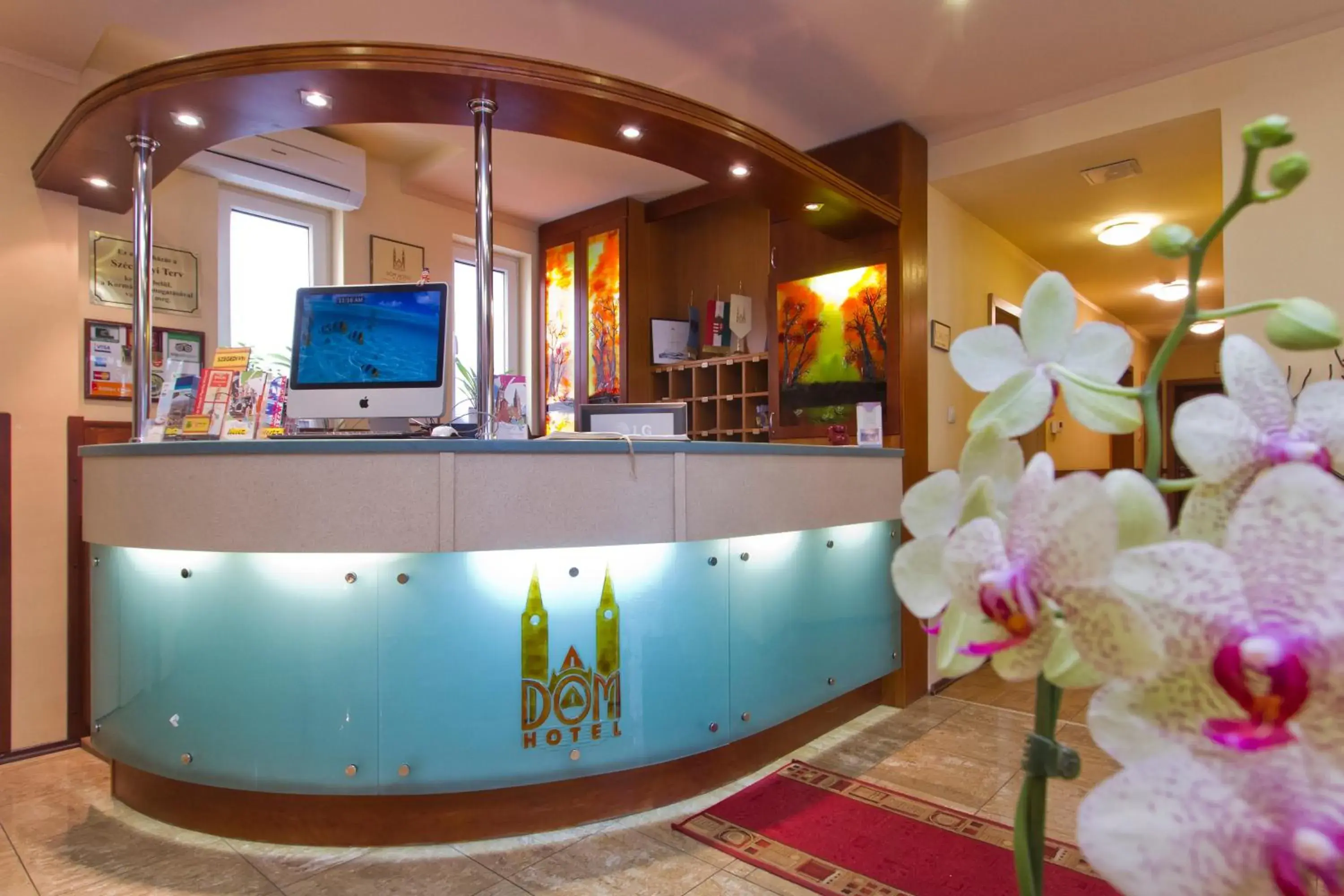 Lobby or reception, Lobby/Reception in Dóm Hotel