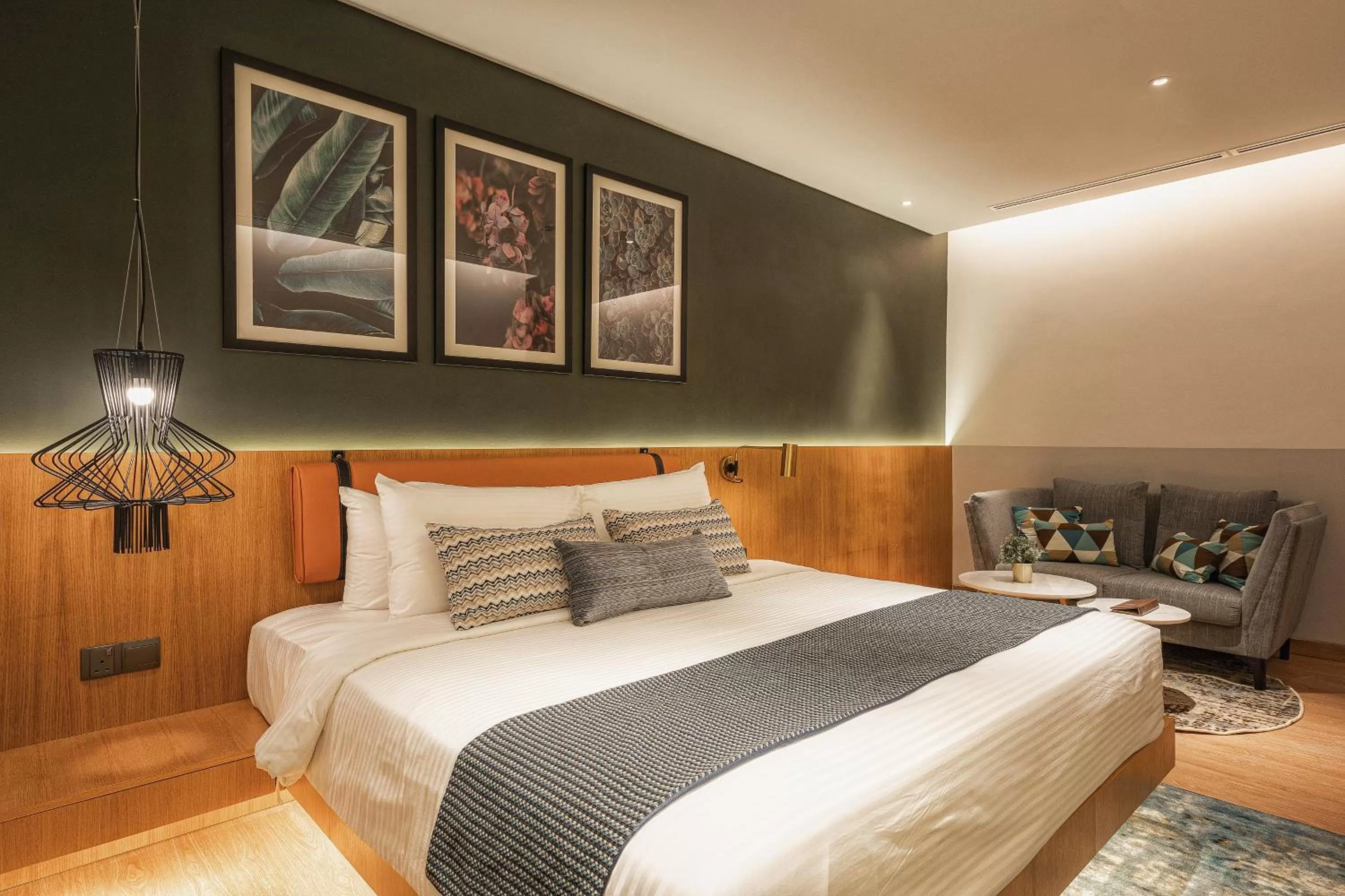 Bedroom, Bed in Macalister Hotel Managed by The Ascott Limited