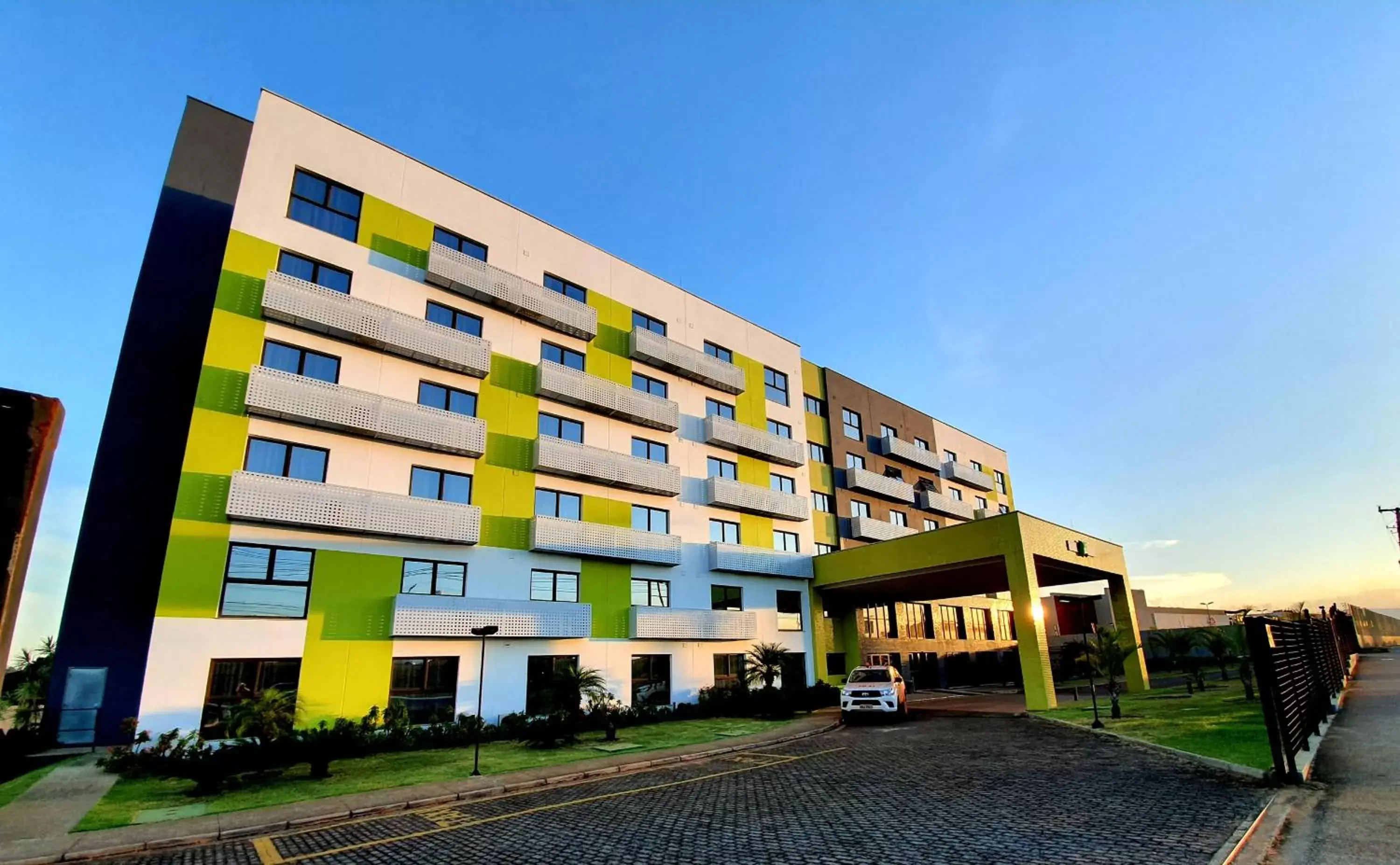 Facade/entrance, Property Building in ibis Styles Parauapebas