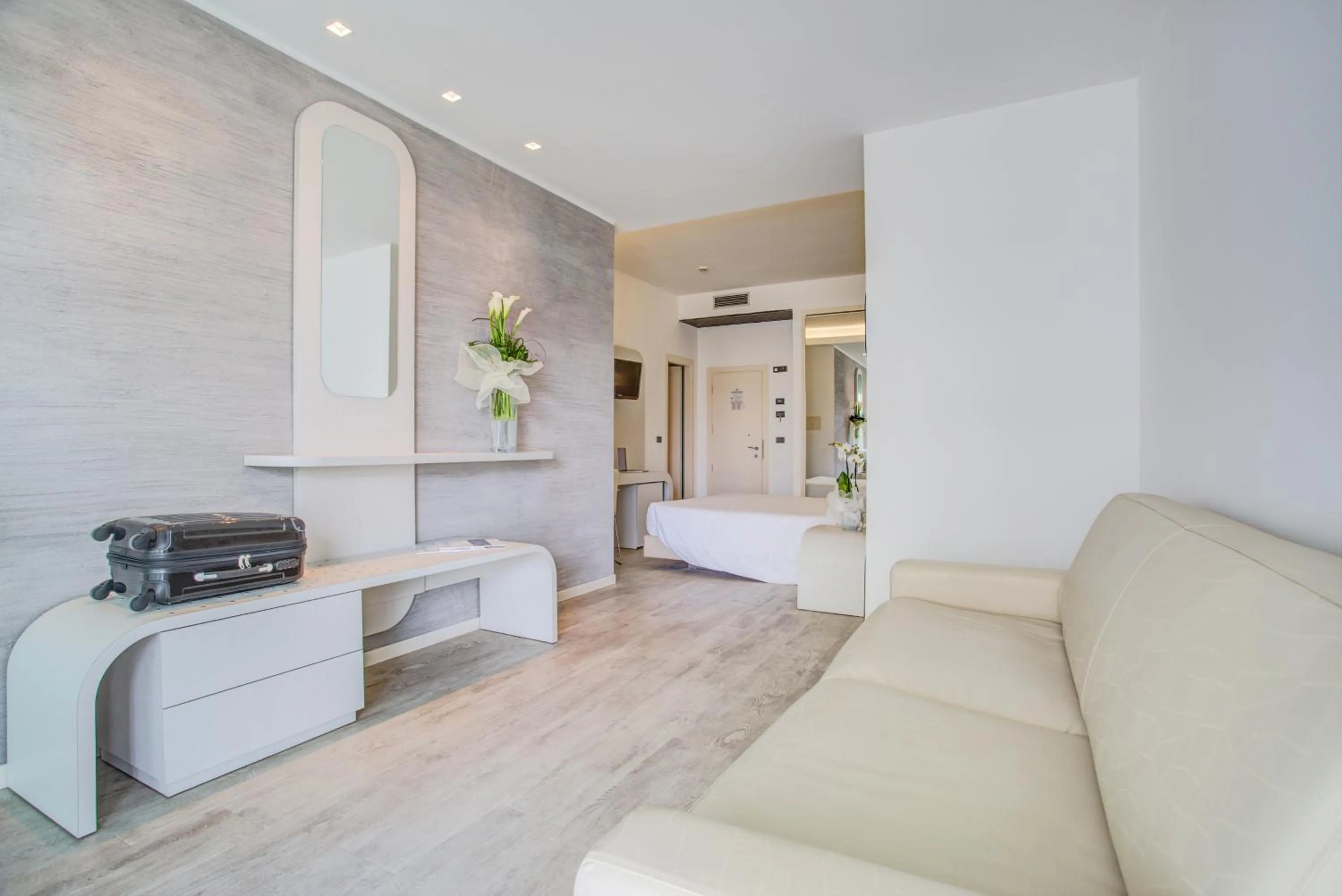 Bedroom in Hotel Le Palme - Premier Resort