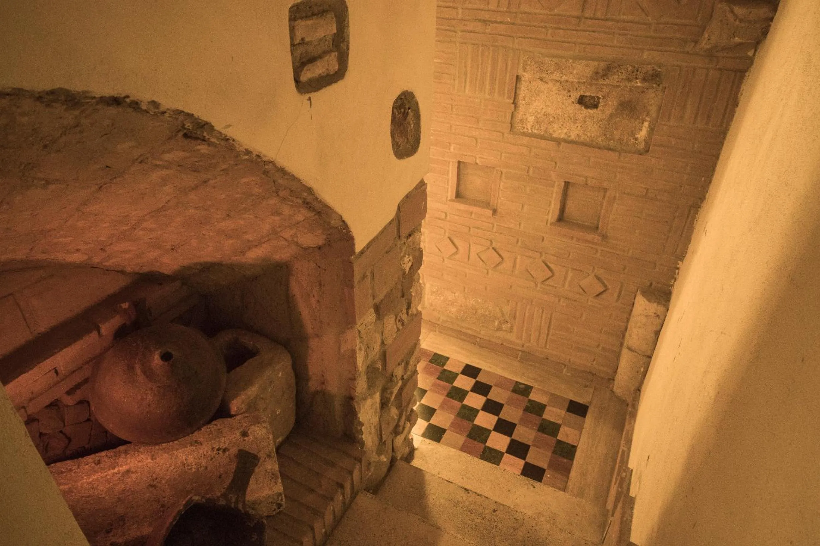 Area and facilities in Hotel Donatello