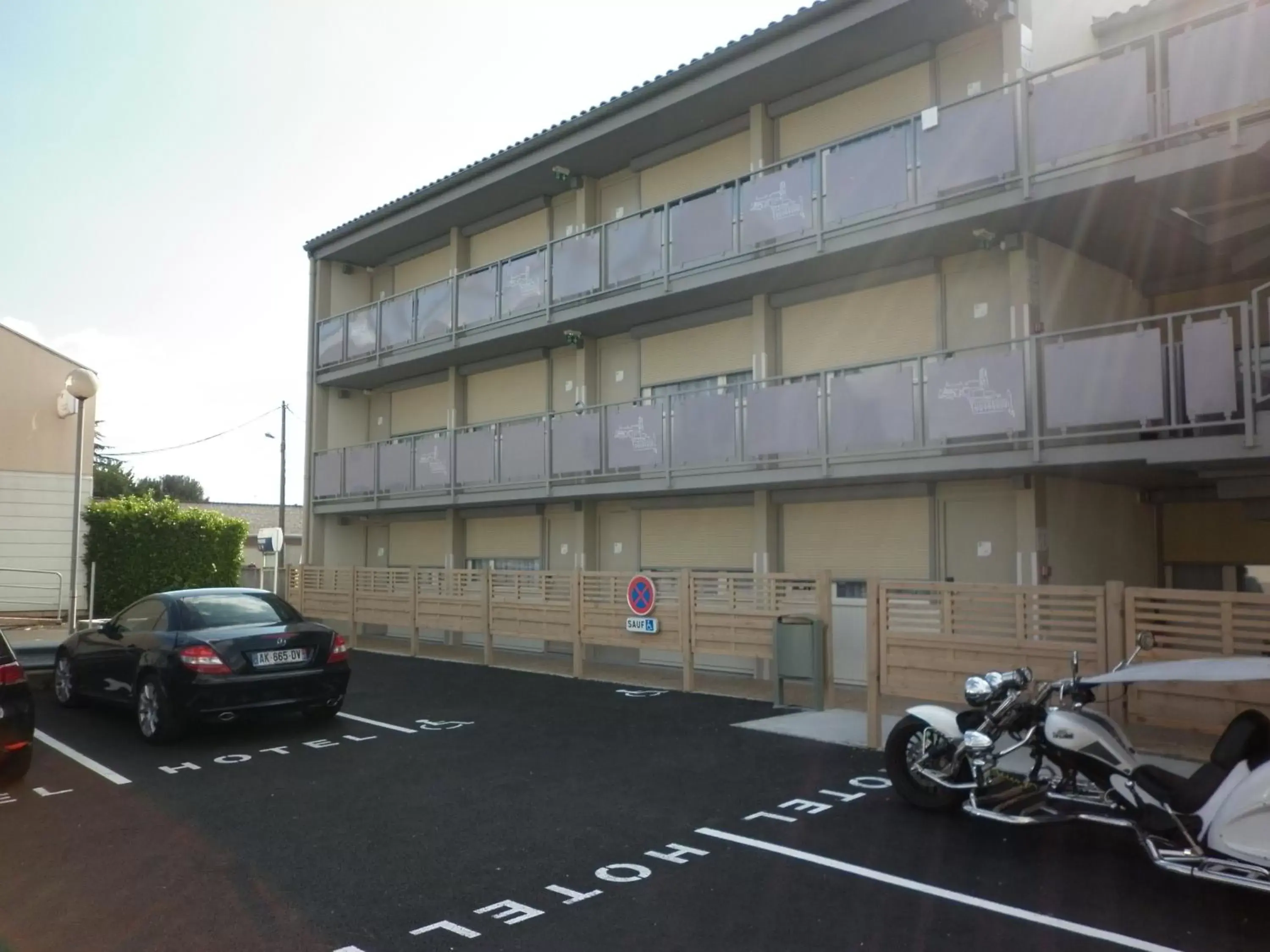 Facade/entrance, Property Building in Campanile Albi Centre