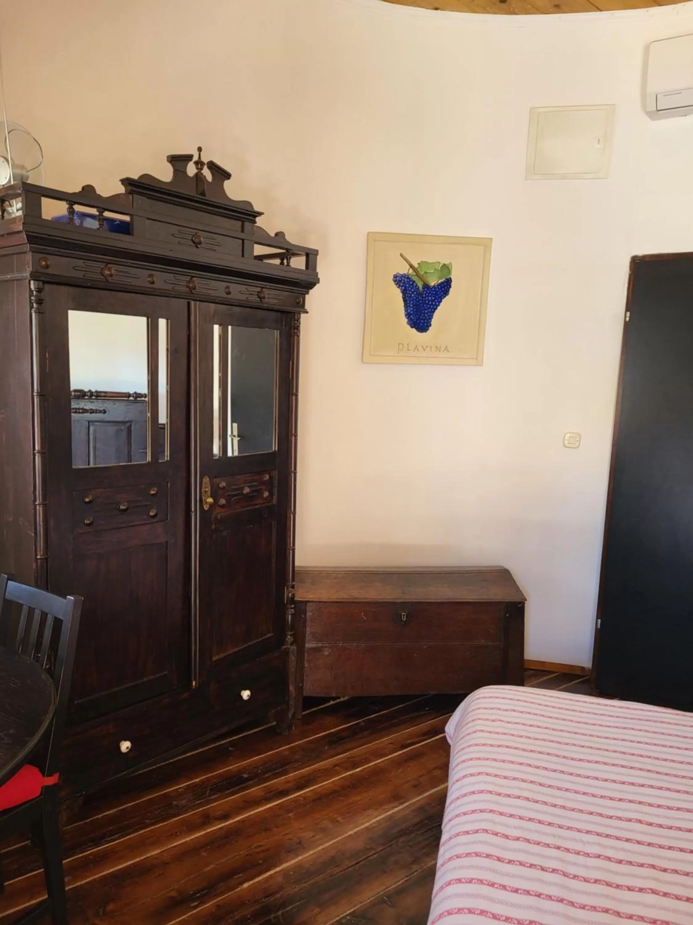 Bedroom, Bed in Agroturizam Duvančić - Konoba dida Marka