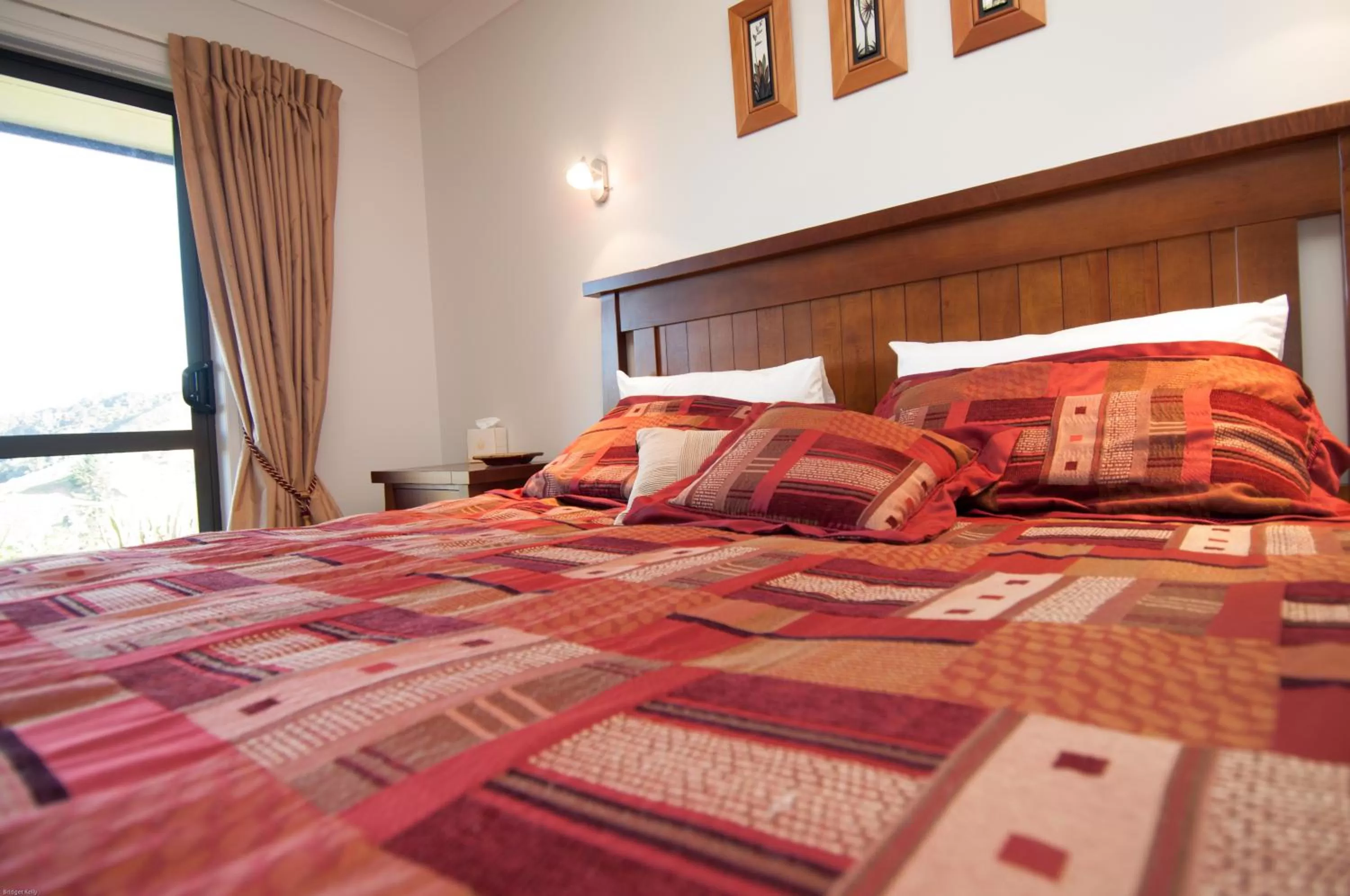 Deluxe Double or Twin Room with Sea View in Ohuka Place Homestay