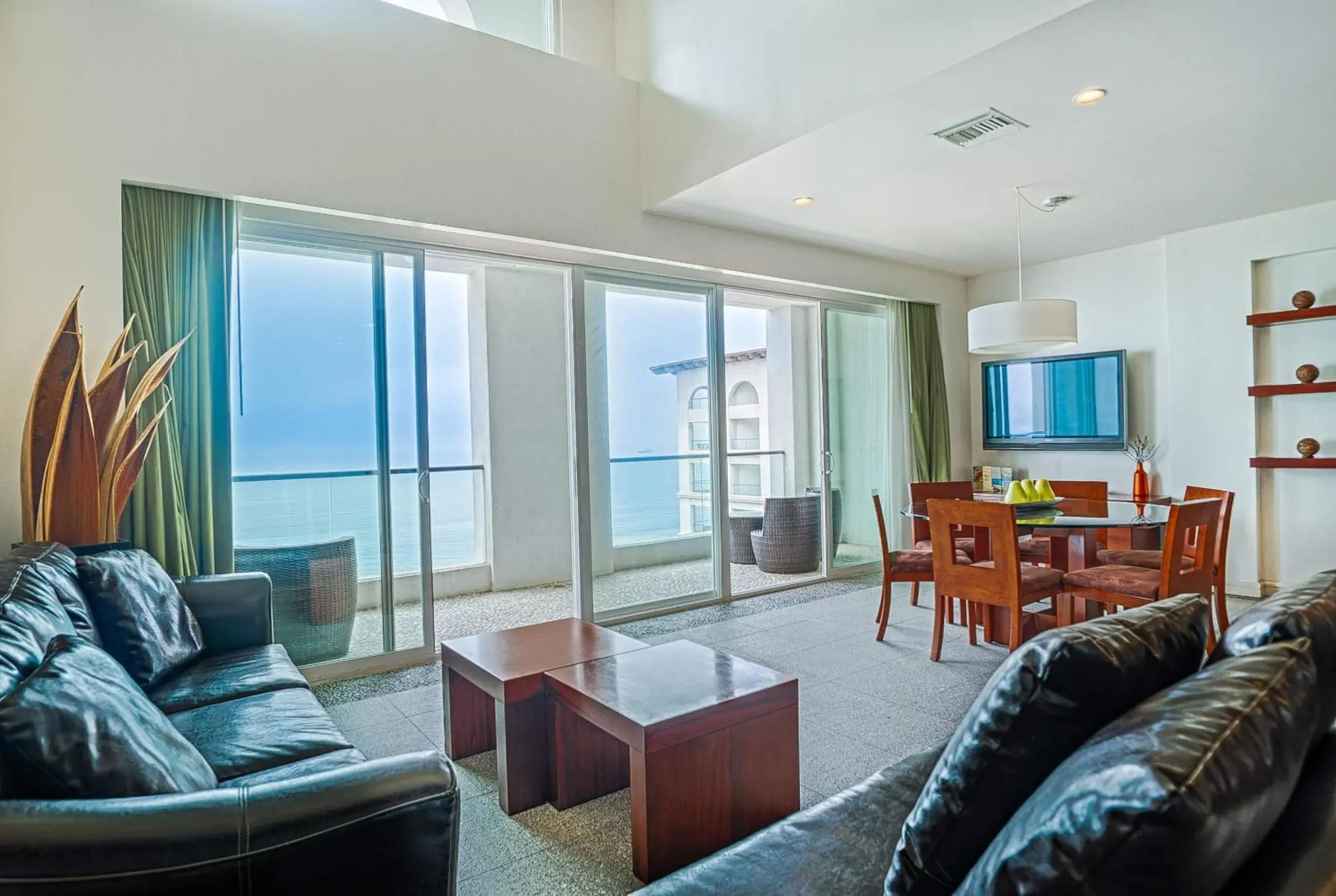 Living room, Seating Area in Rosarito Beach Hotel