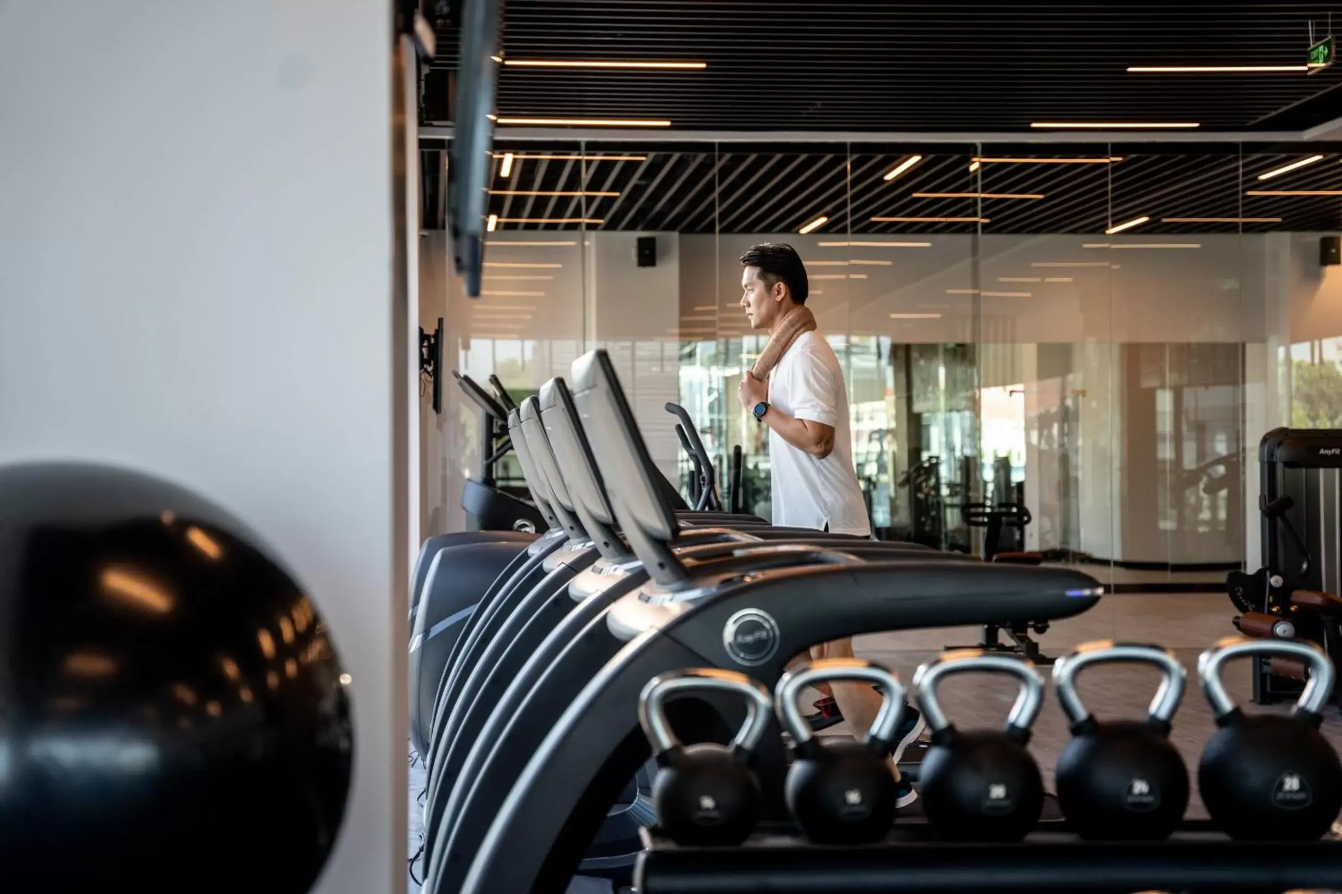 Fitness centre/facilities, Fitness Center/Facilities in Crowne Plaza Vinh Yen City Centre, an IHG Hotel