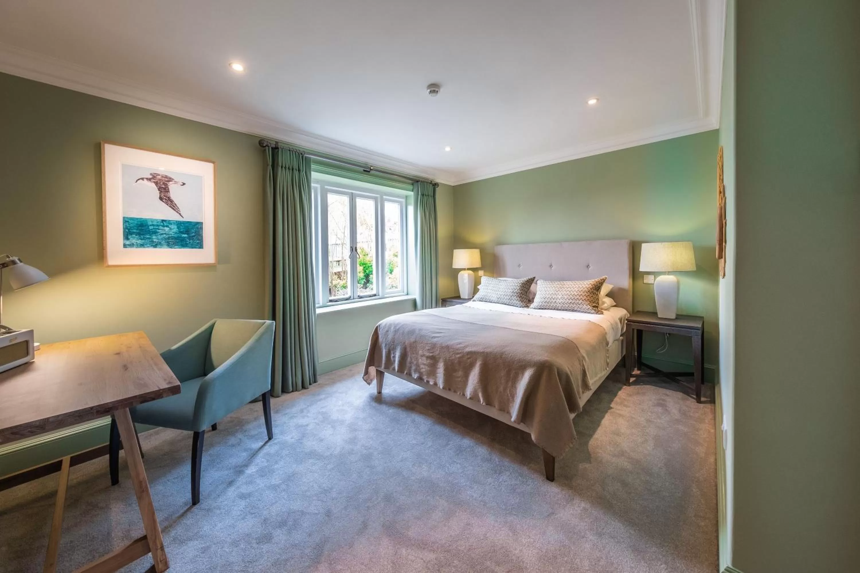 Photo of the whole room, Bed in The Crown Inn