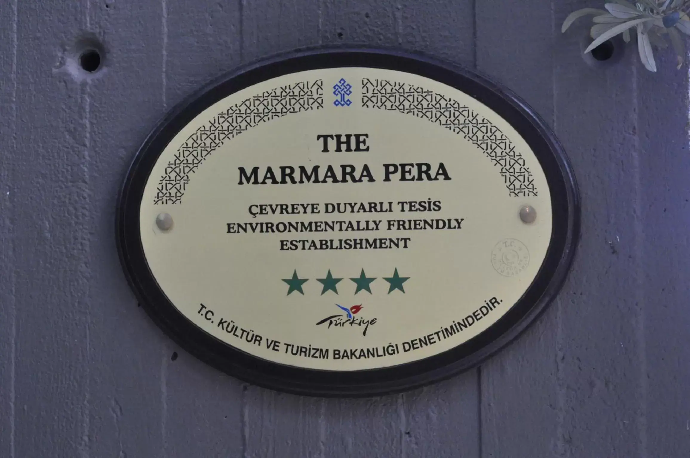 Property logo or sign in The Marmara Pera