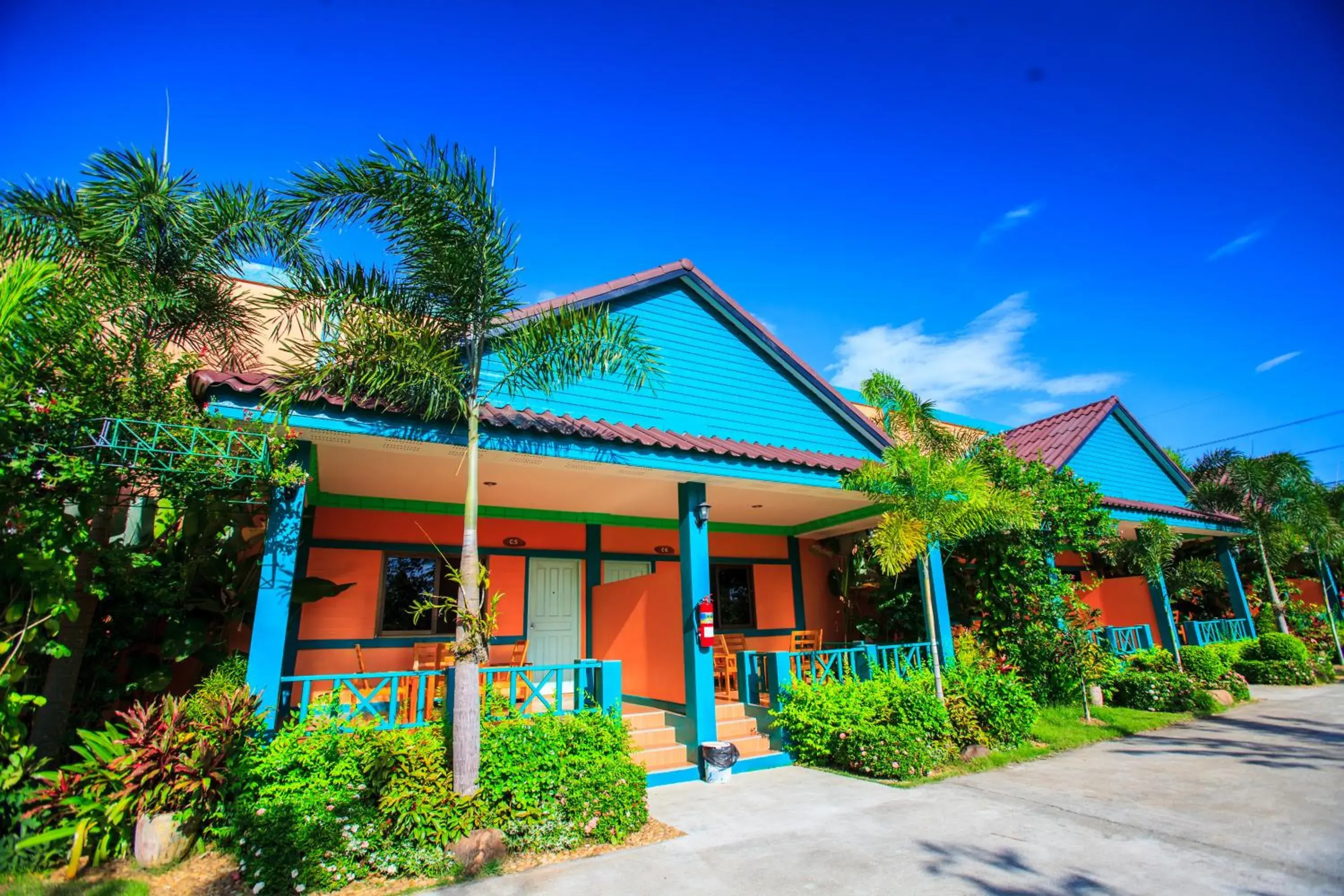 Property Building in Pailin resort (SHA Extra Plus)