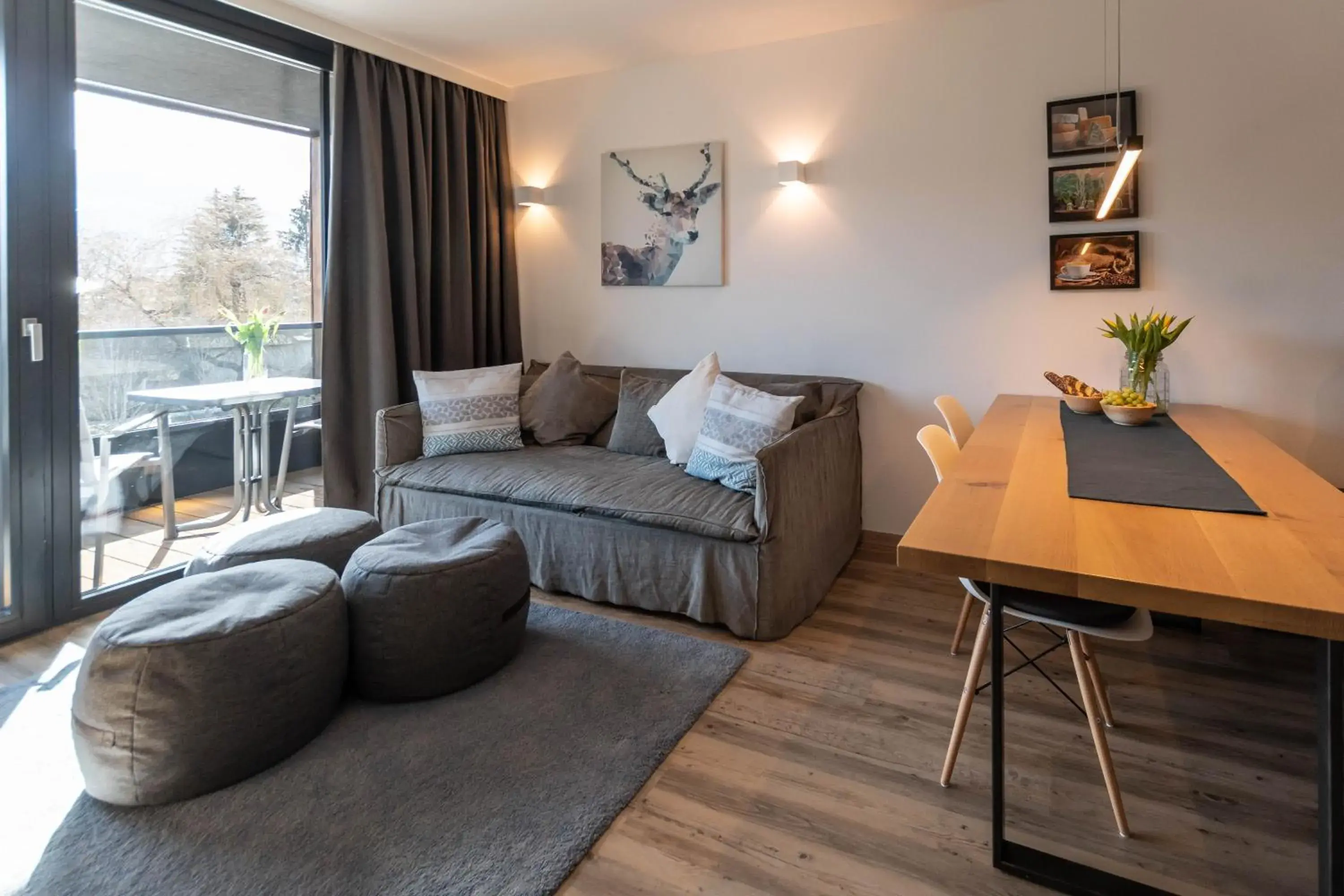 Living room, Seating Area in Schonblick