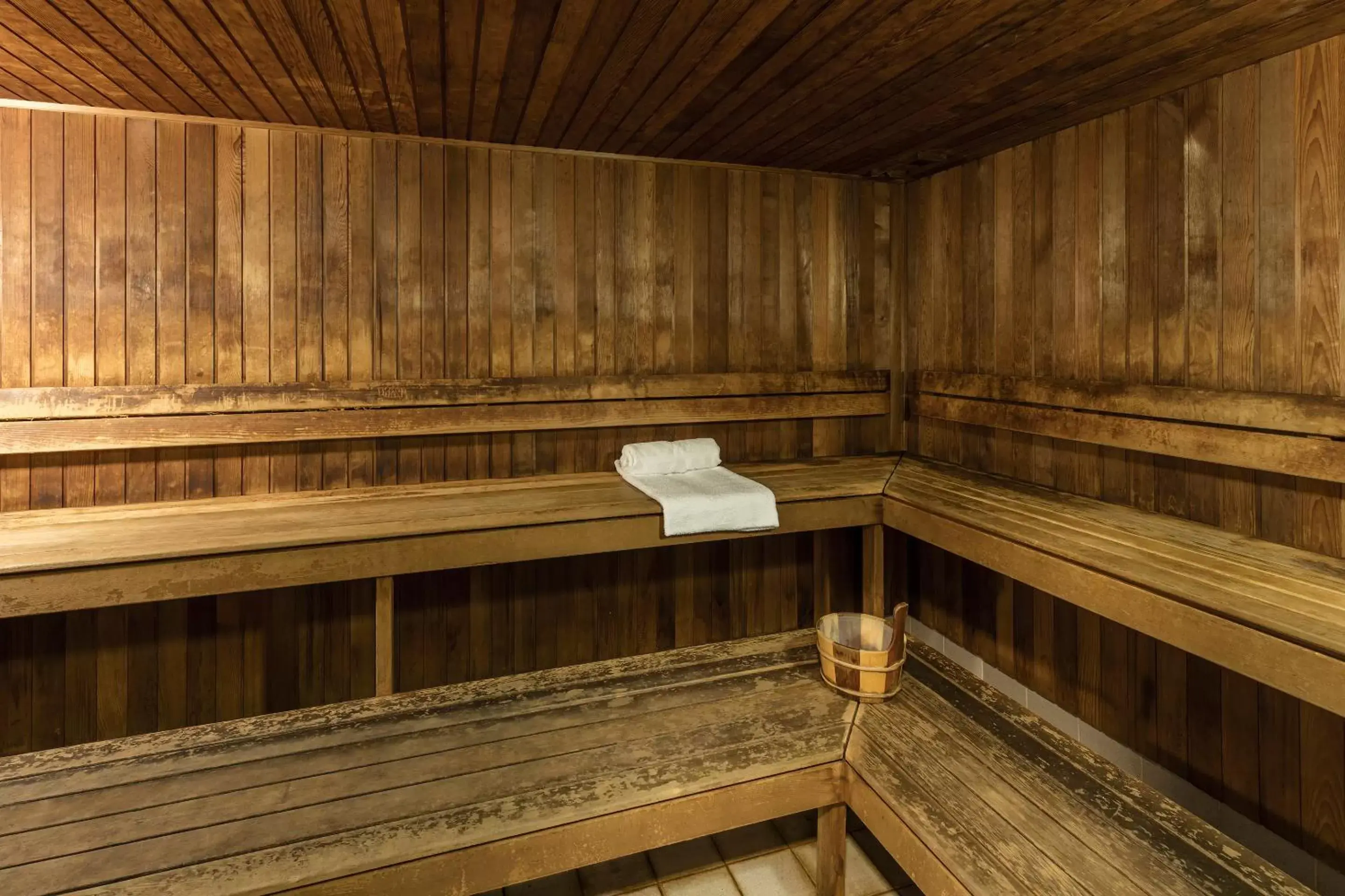 Sauna in iStay River City Brisbane