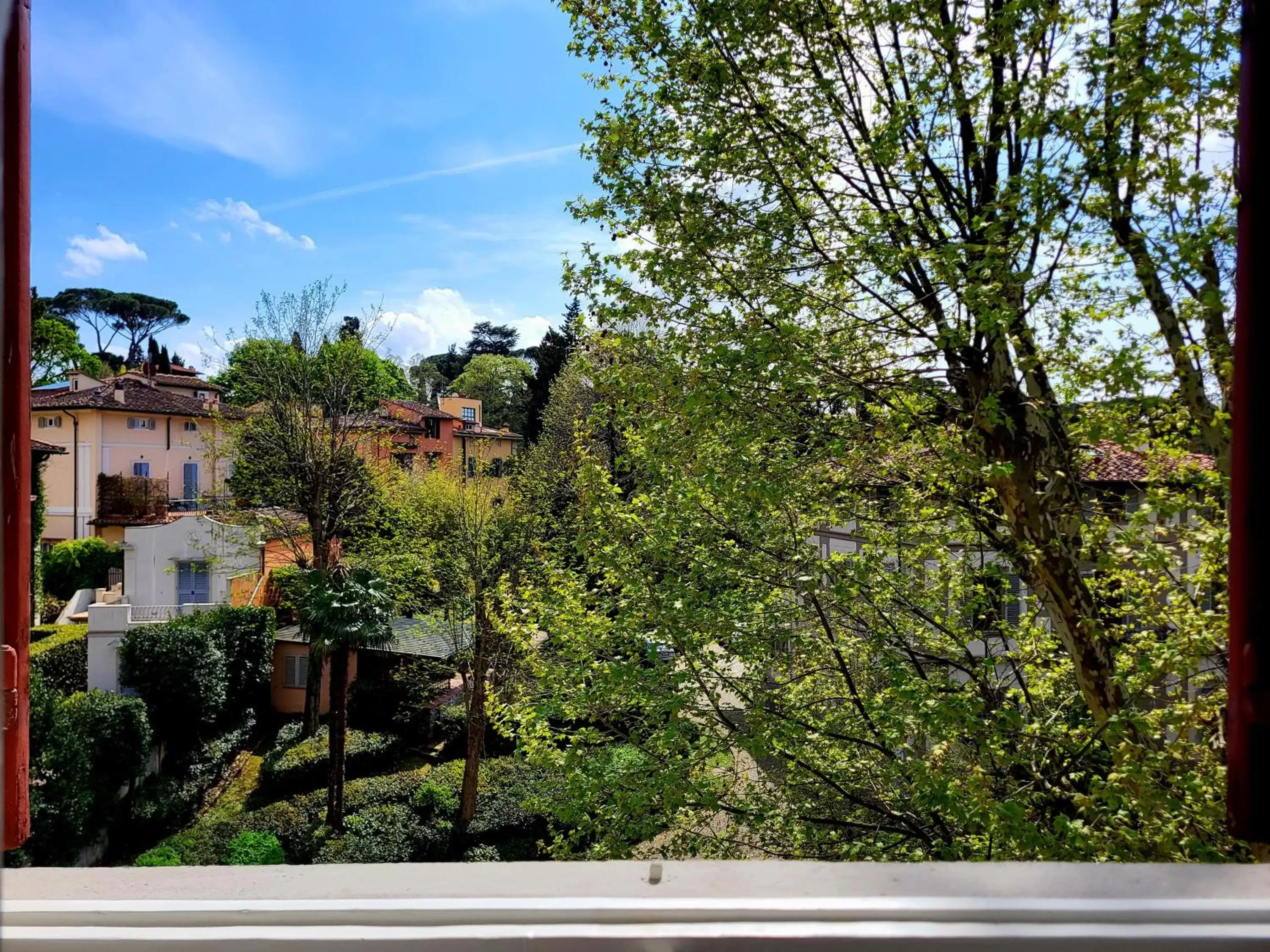 City view in Villa Nardi - Residenza D'Epoca