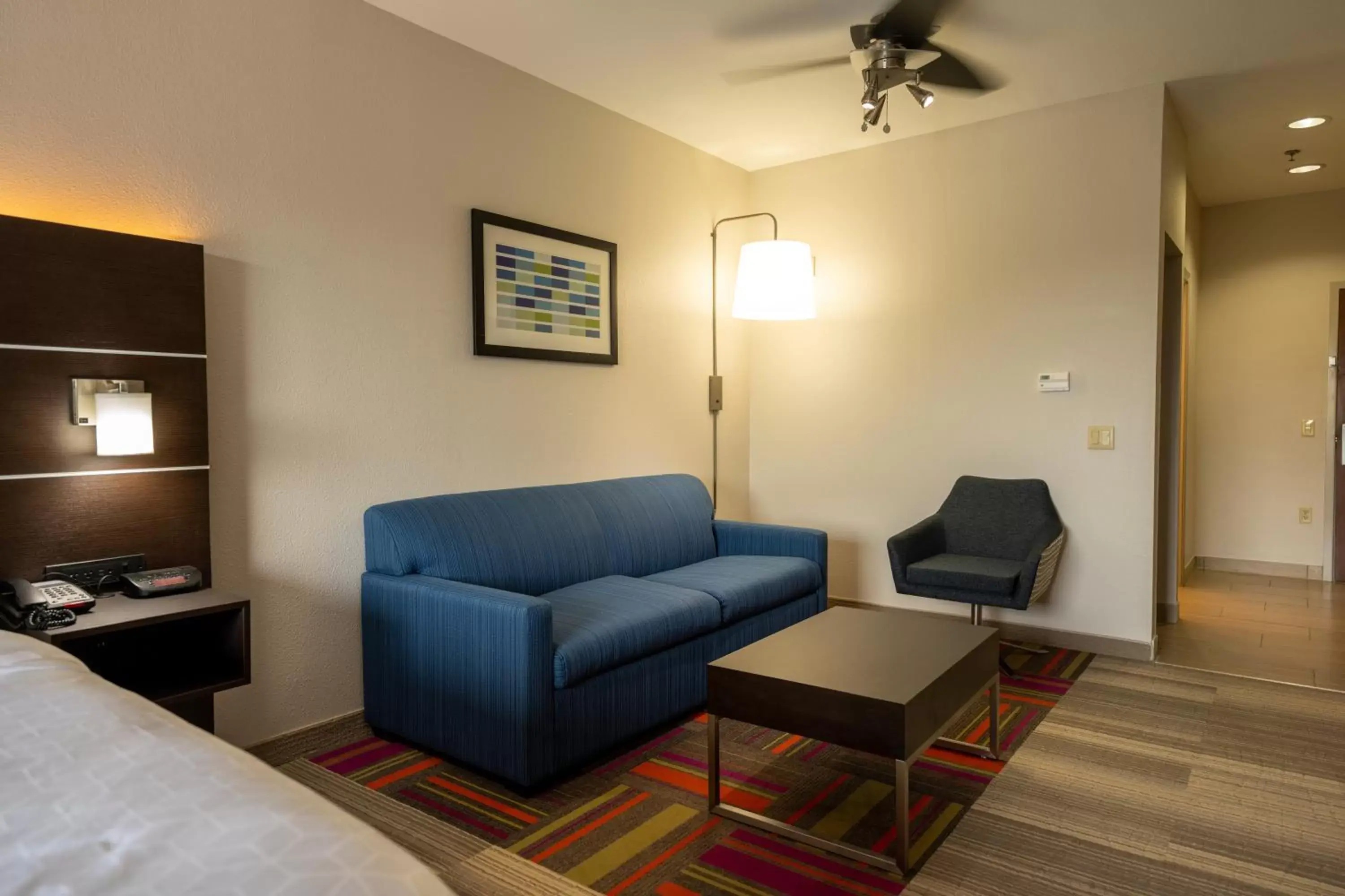 Photo of the whole room, Seating Area in Holiday Inn Express & Suites Deer Park, an IHG Hotel