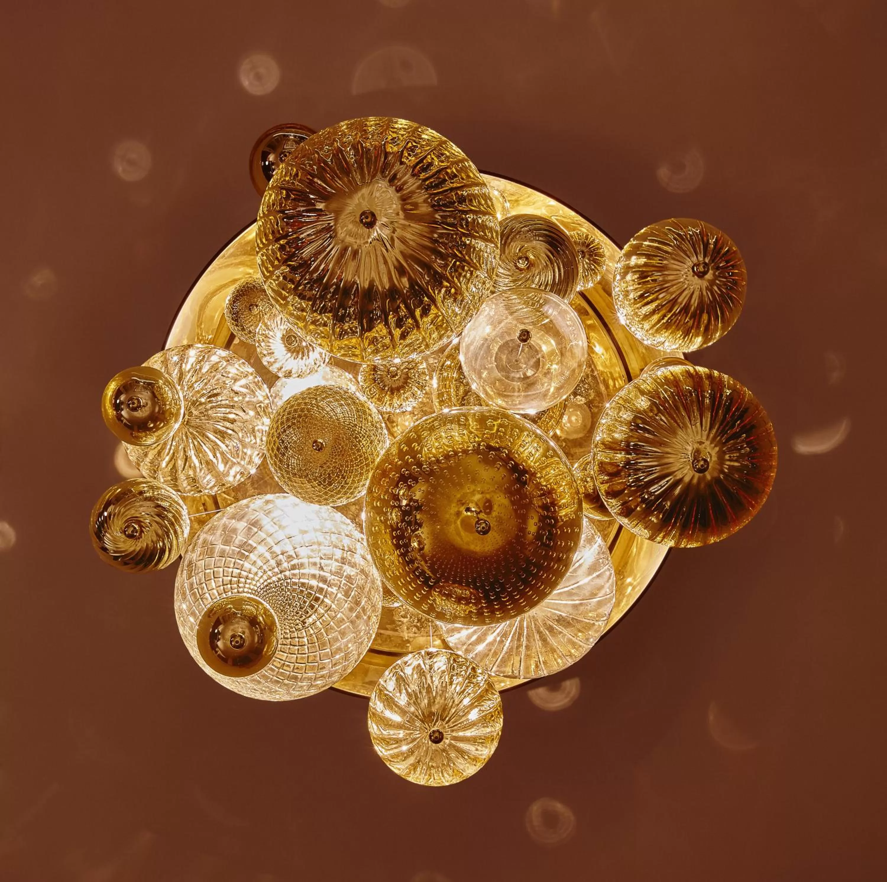 Decorative detail in Taj Santacruz