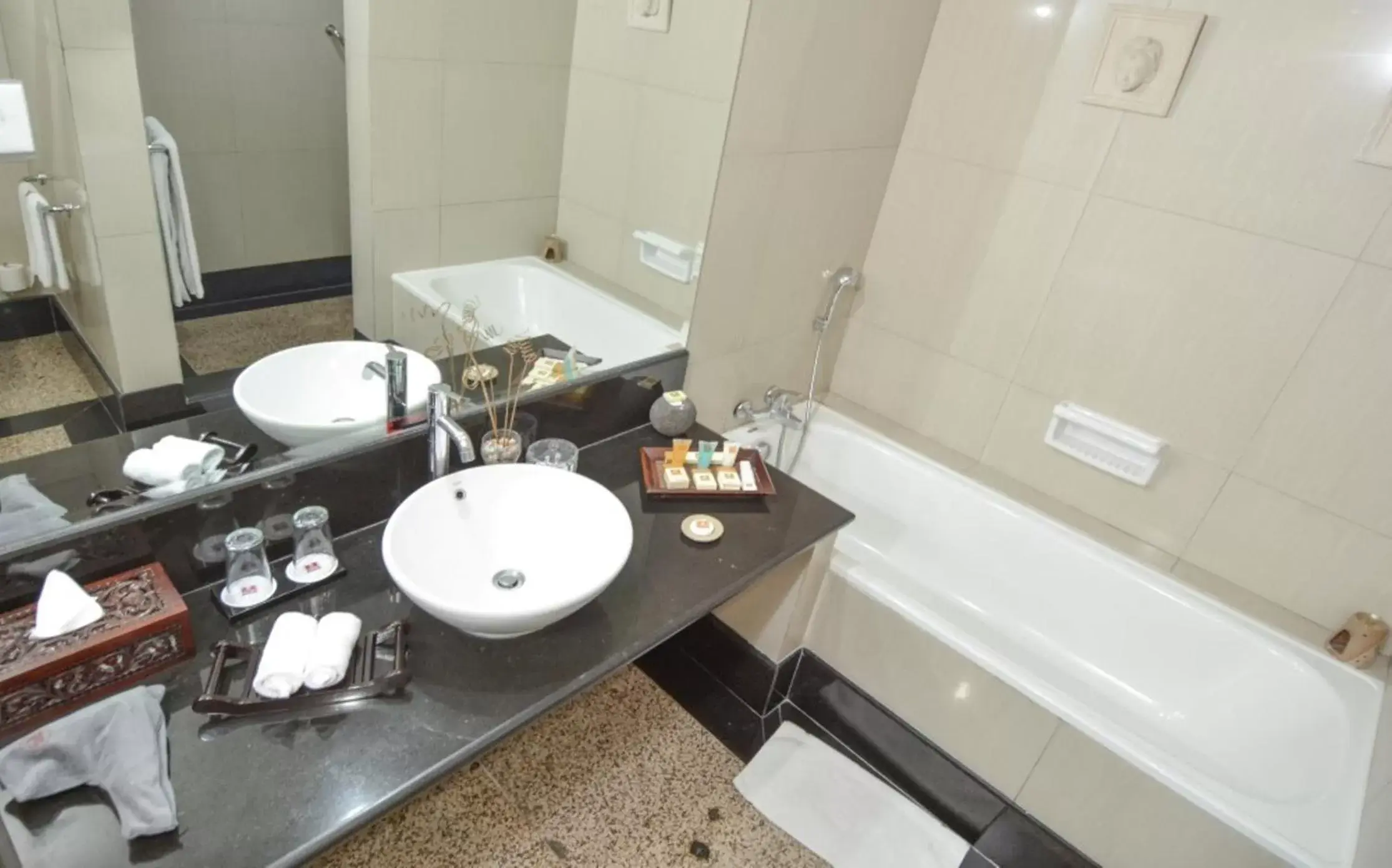 Bathroom in The Jayakarta Yogyakarta Hotel & Spa