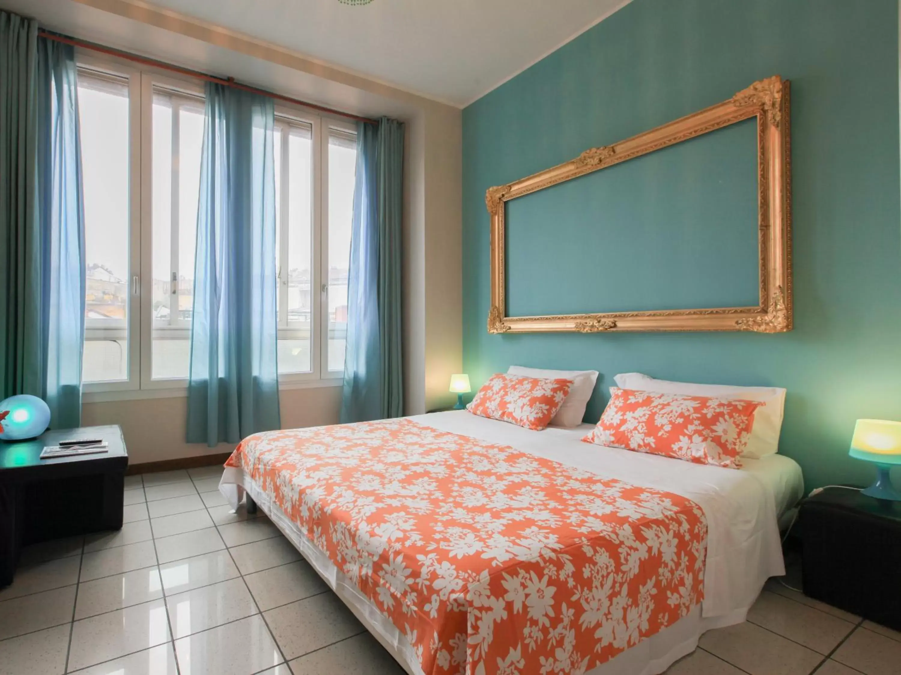 Photo of the whole room, Bed in Residence House Aramis Milano -with free parking