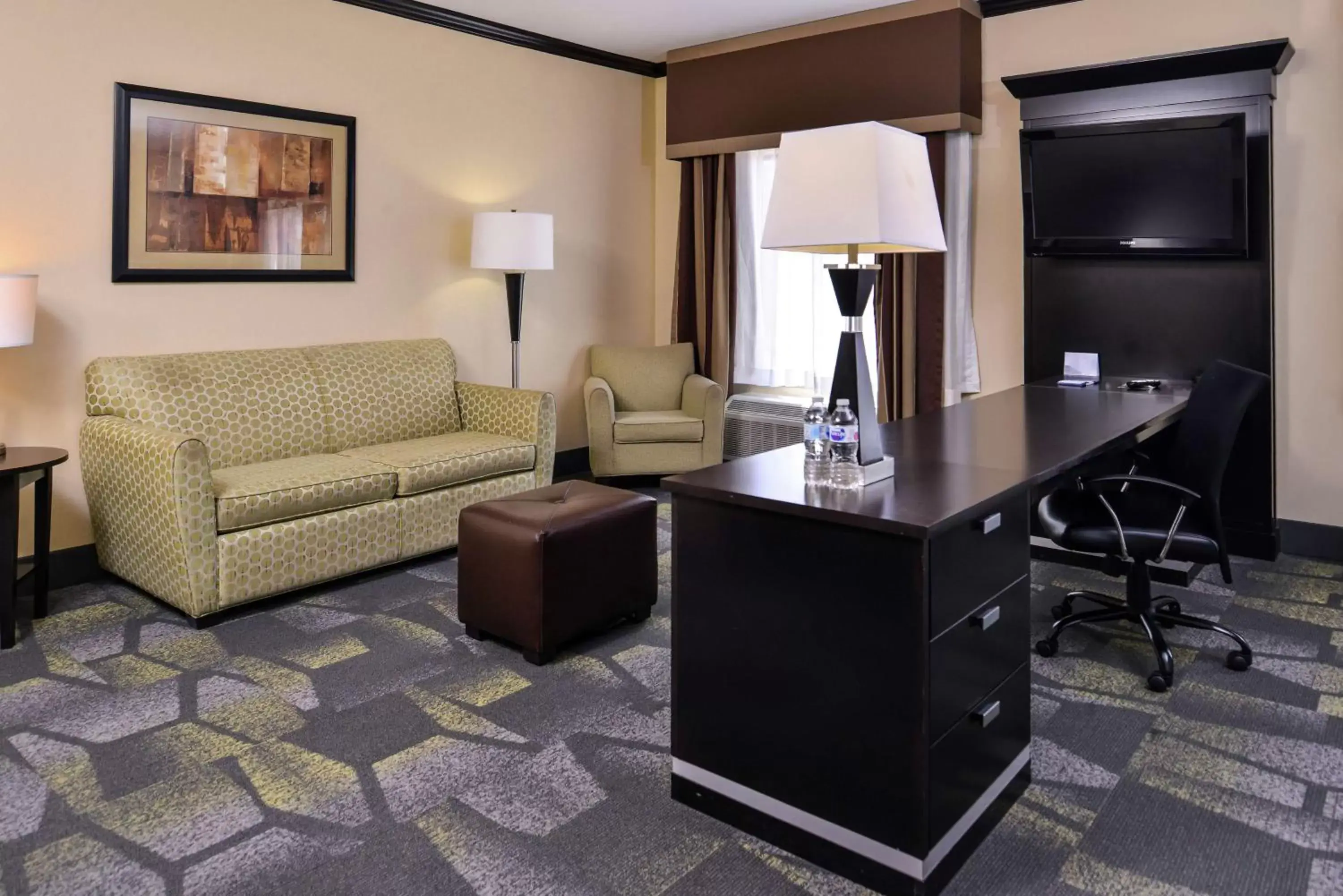 Bedroom, Seating Area in Hampton Inn & Suites Big Spring