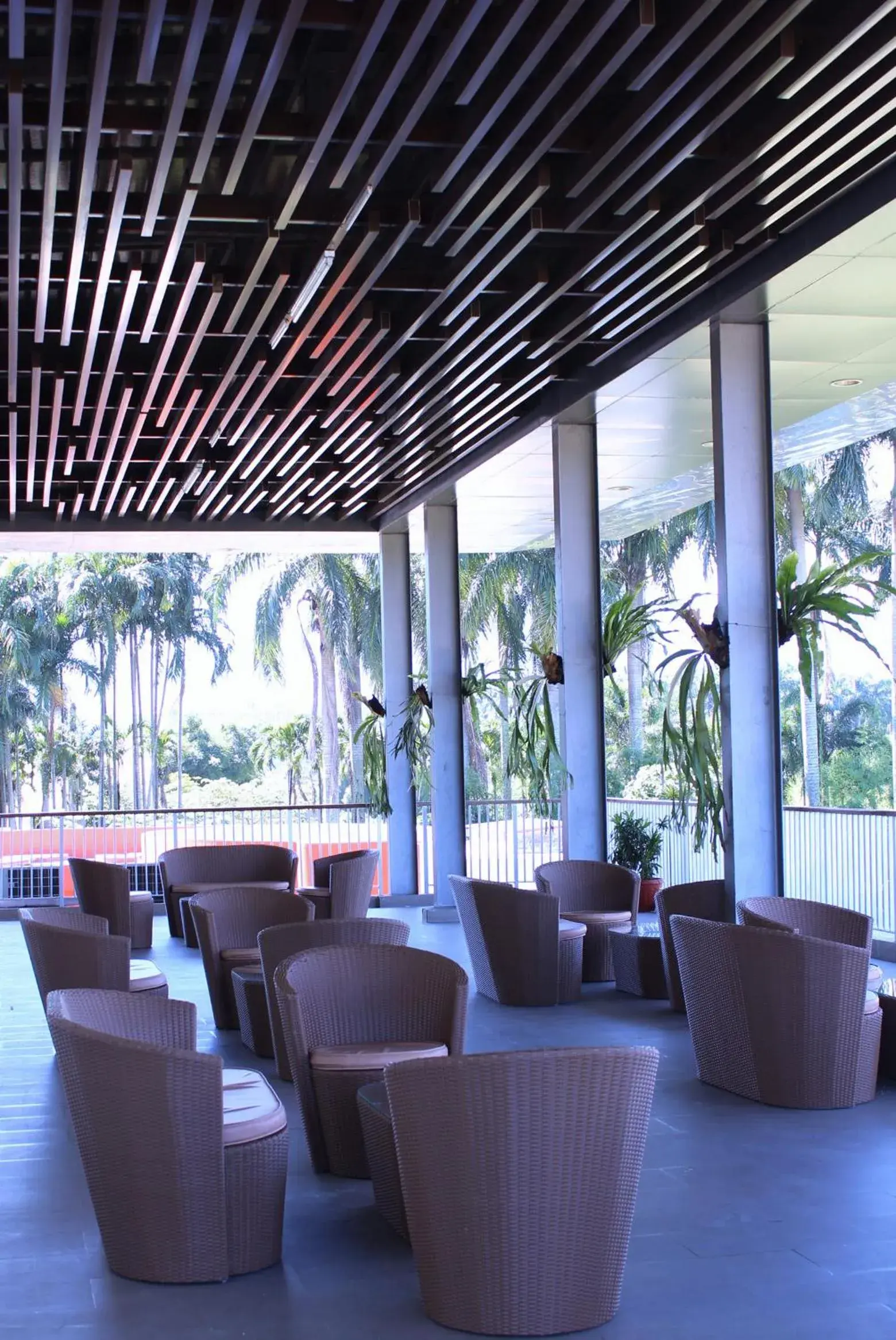 Balcony/Terrace, Restaurant/Places to Eat in Harris Hotel Sentul City Bogor