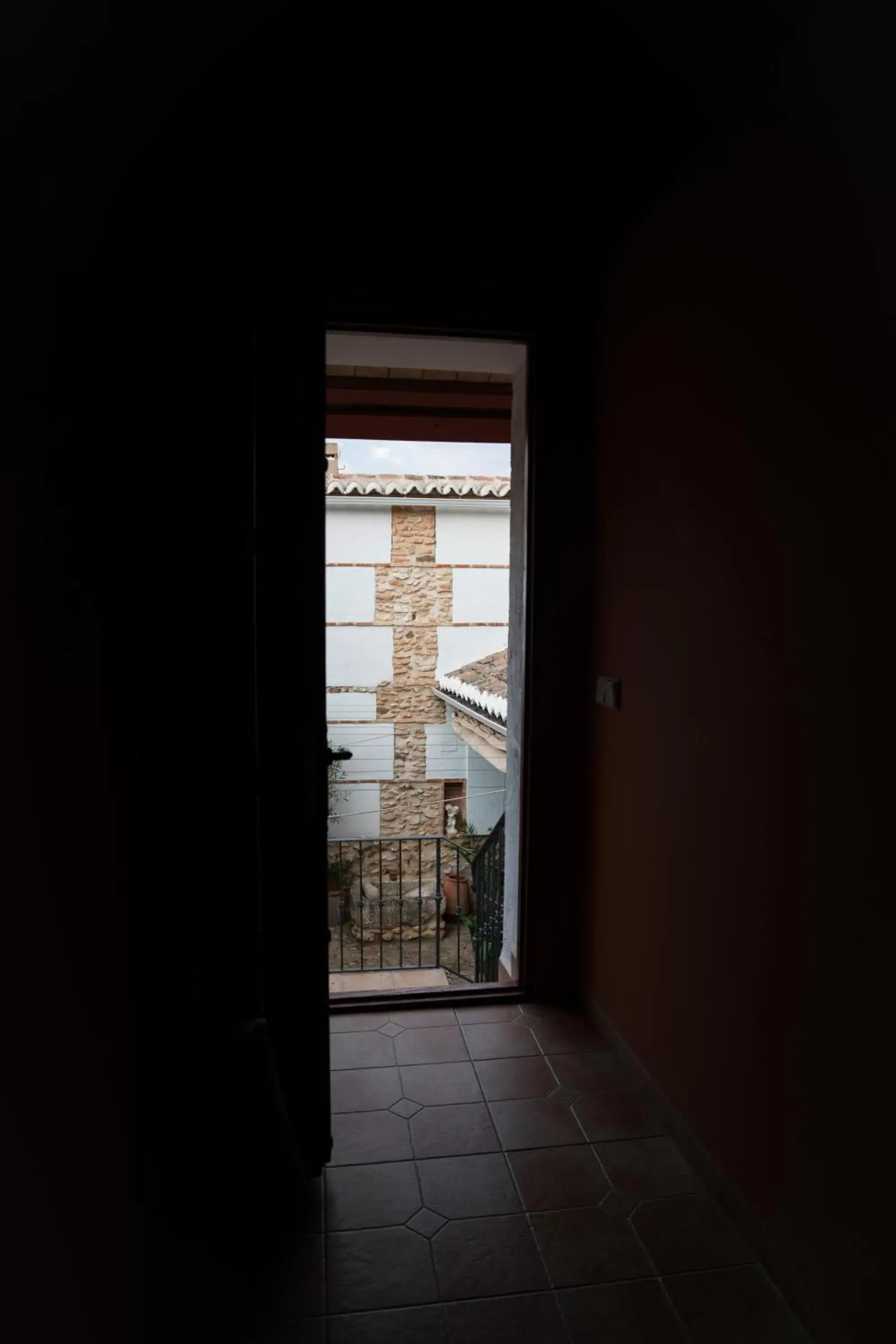 Facade/entrance in LA ALDABA, antigua casa de labor