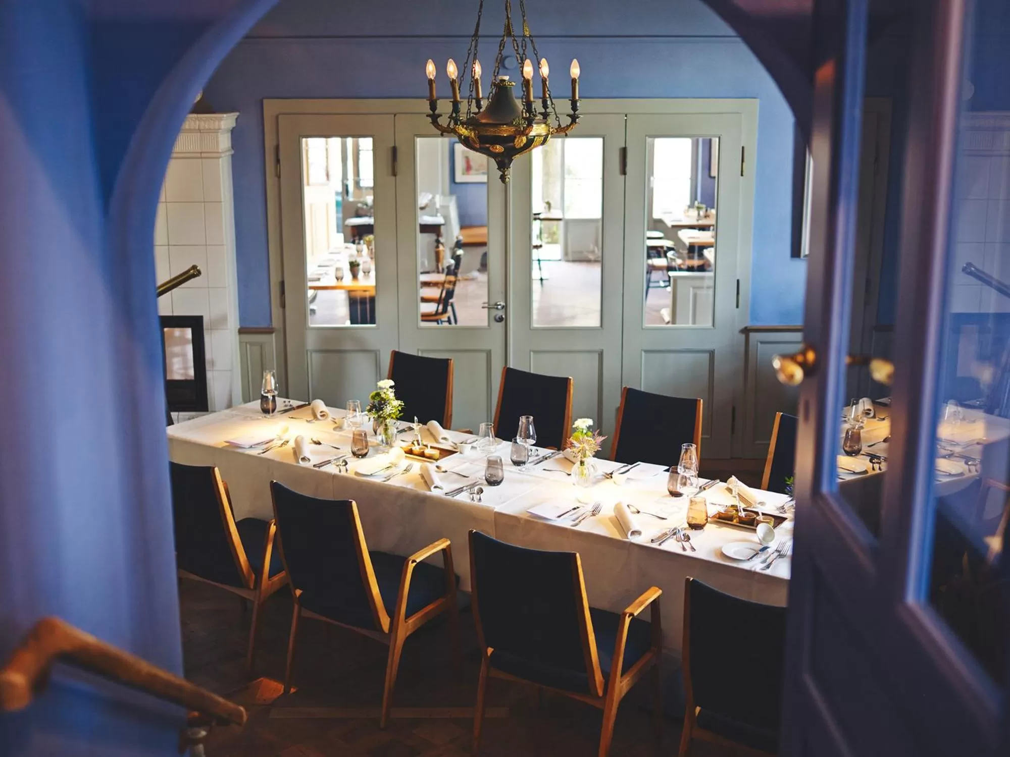 Restaurant/Places to Eat in Auberge de Temple