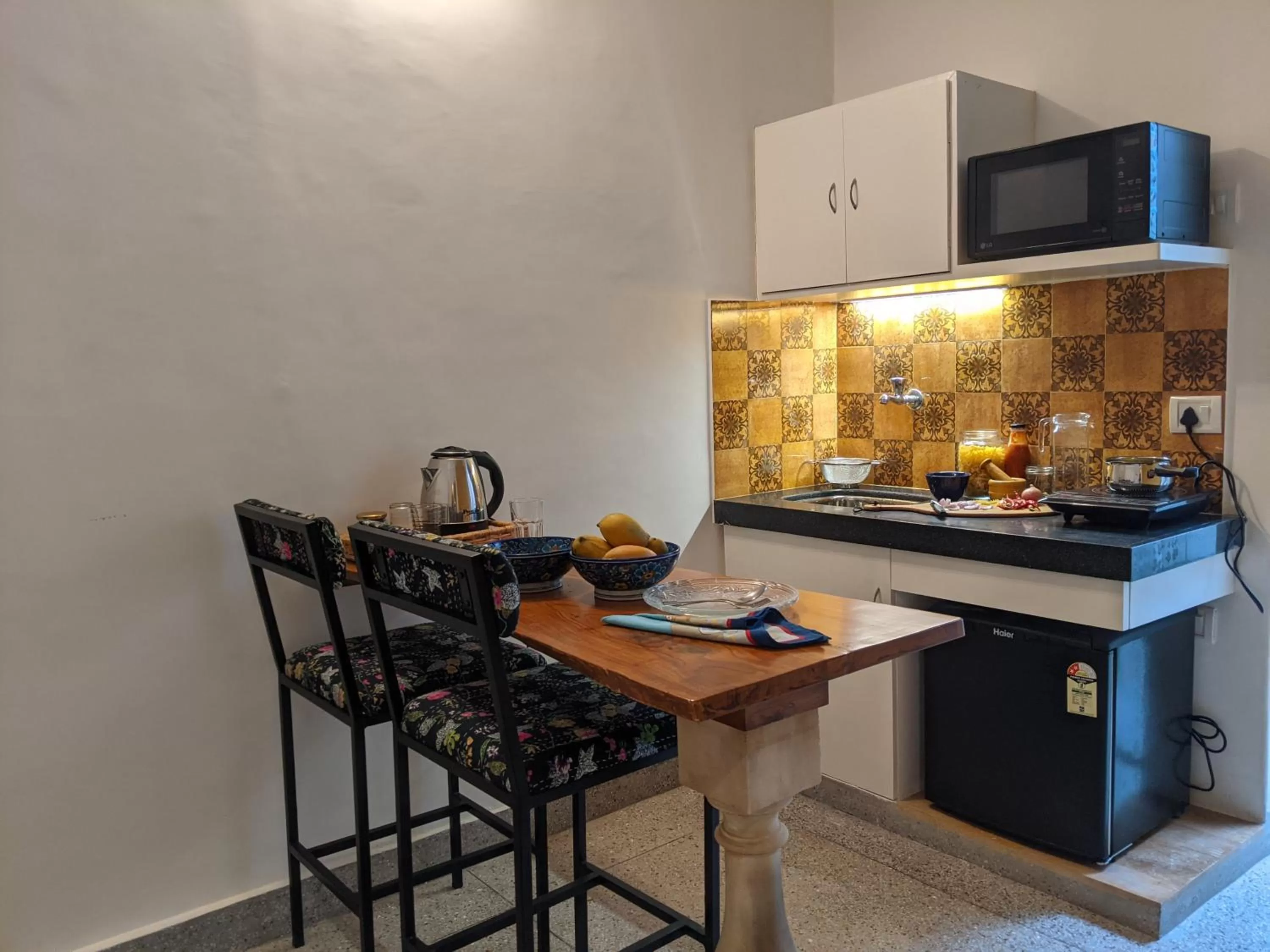 Kitchen or kitchenette in Mukam, Boutique Homestay