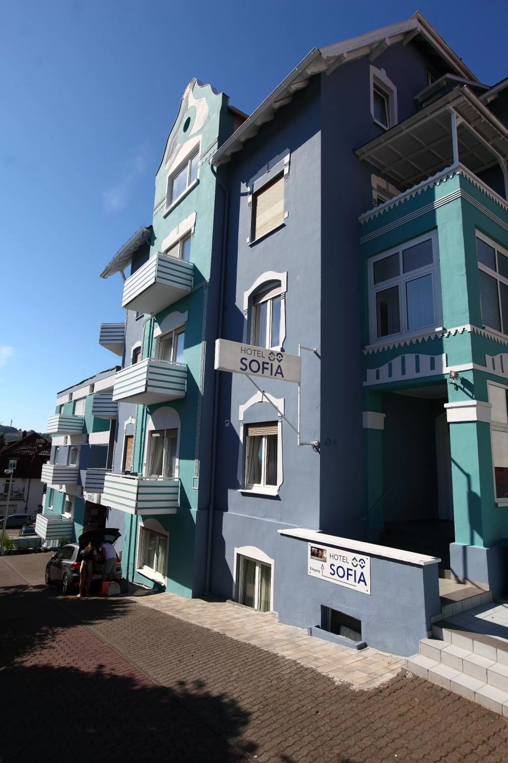 Property building in Hotel Sofia