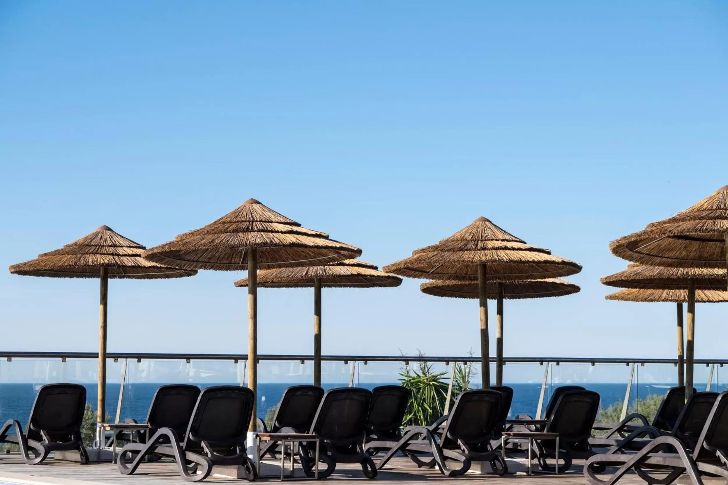 Balcony/Terrace, Beach in Vila Alba Resort