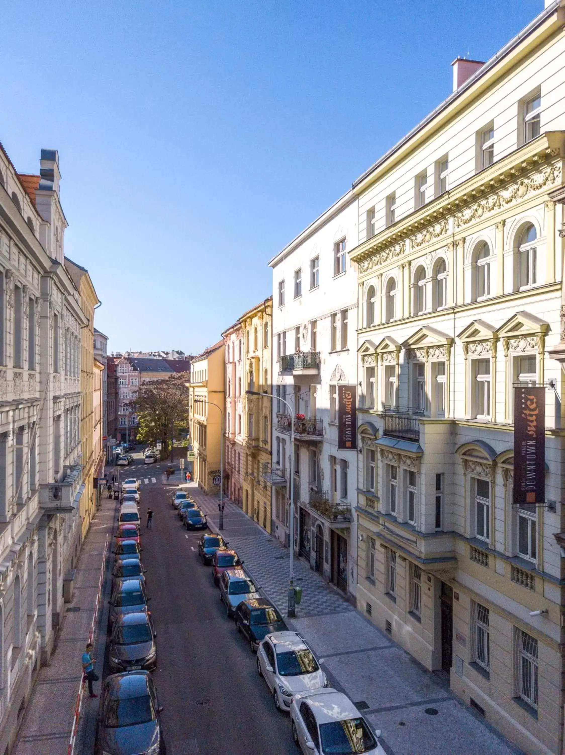 Facade/entrance in Downtown Suites Kodanska