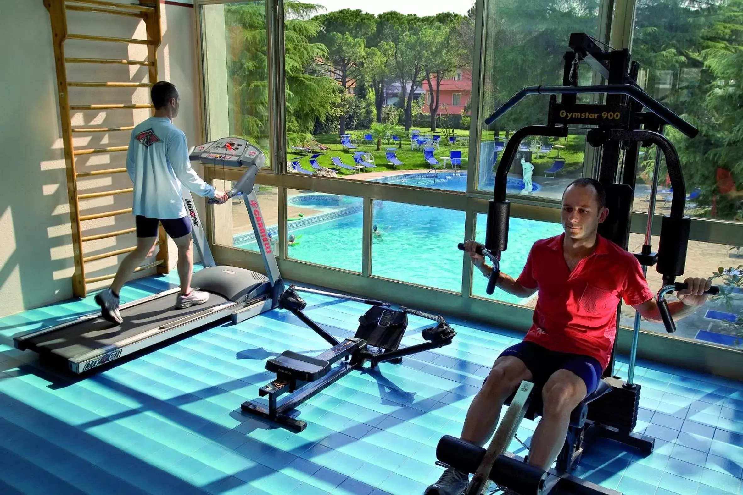 Fitness centre/facilities, Fitness Center/Facilities in Hotel Terme Bologna