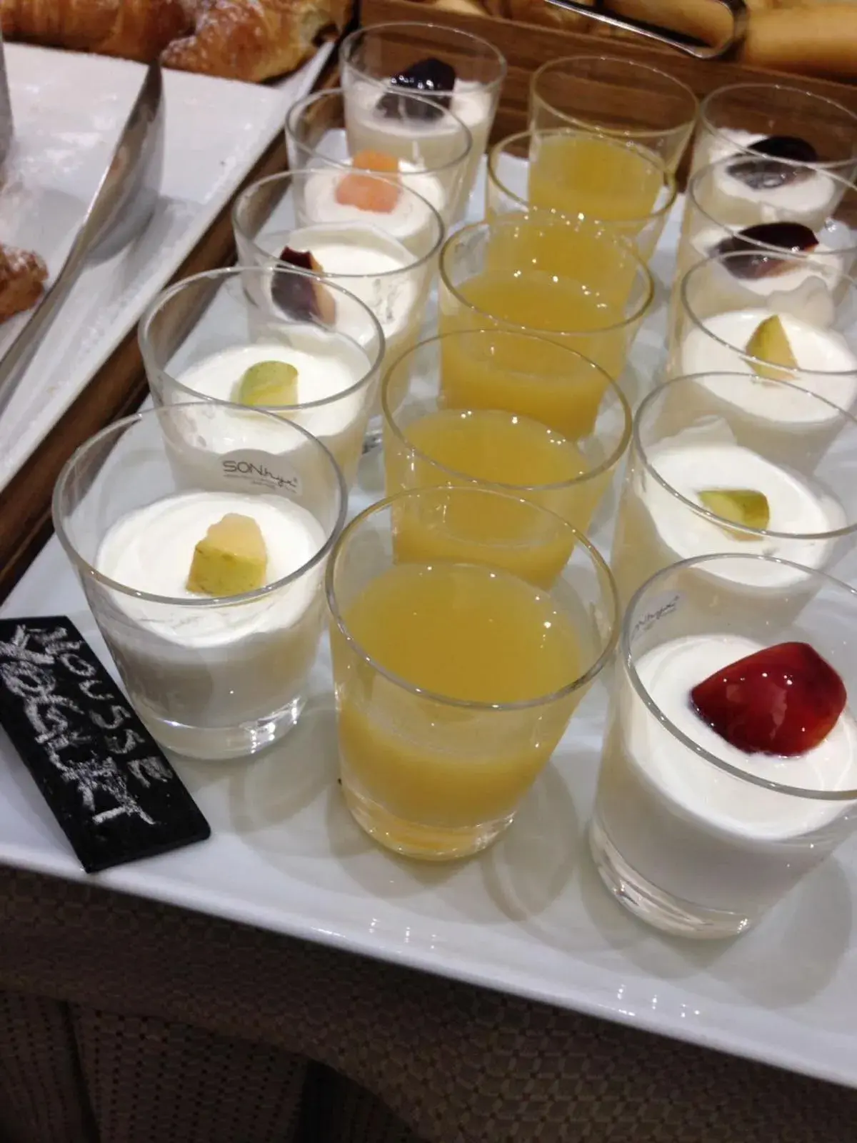 Buffet breakfast in Hotel Astoria
