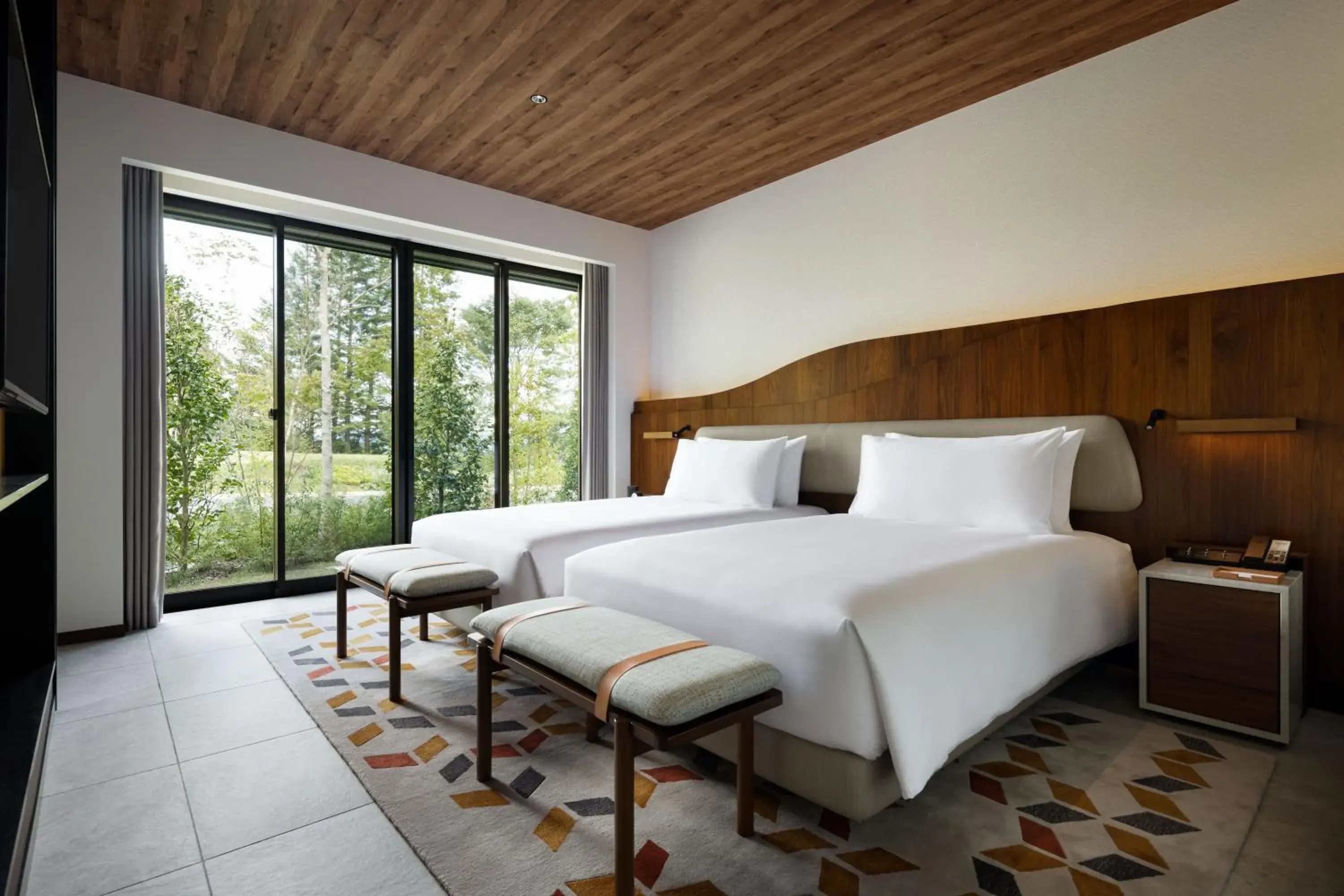 Bedroom, Bed in Fuji Speedway Hotel, Unbound Collection by Hyatt