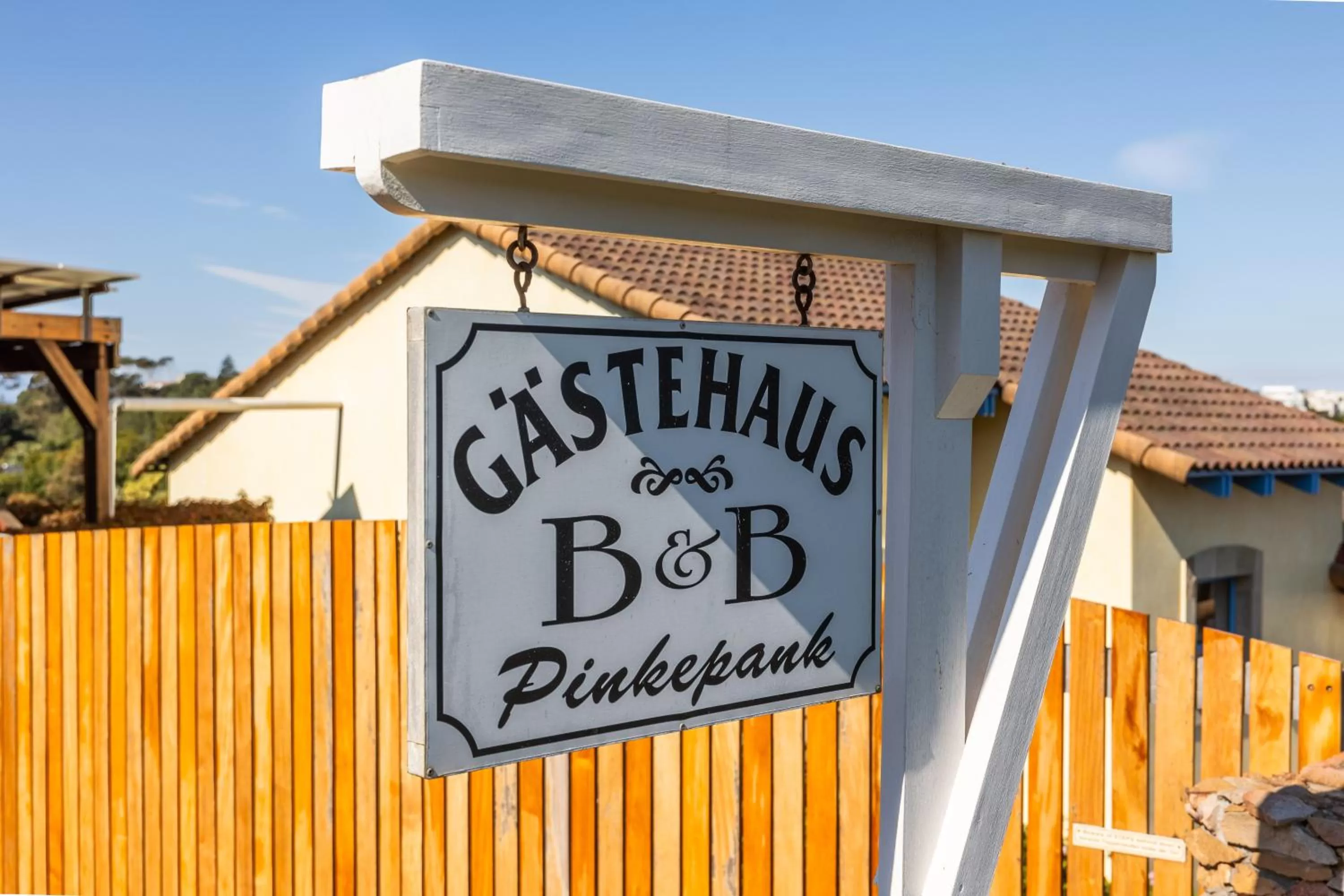 Facade/entrance in Gästehaus Pinkepank