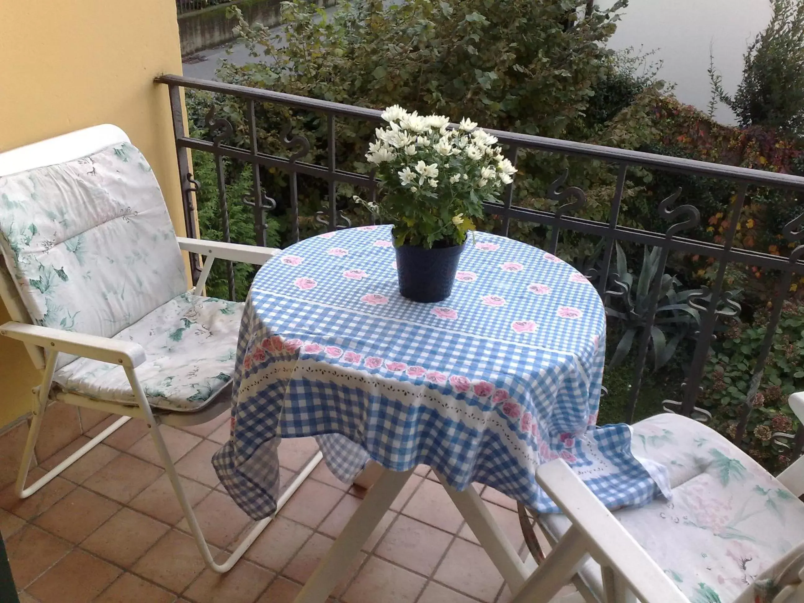 Balcony/Terrace in Villa Stefy