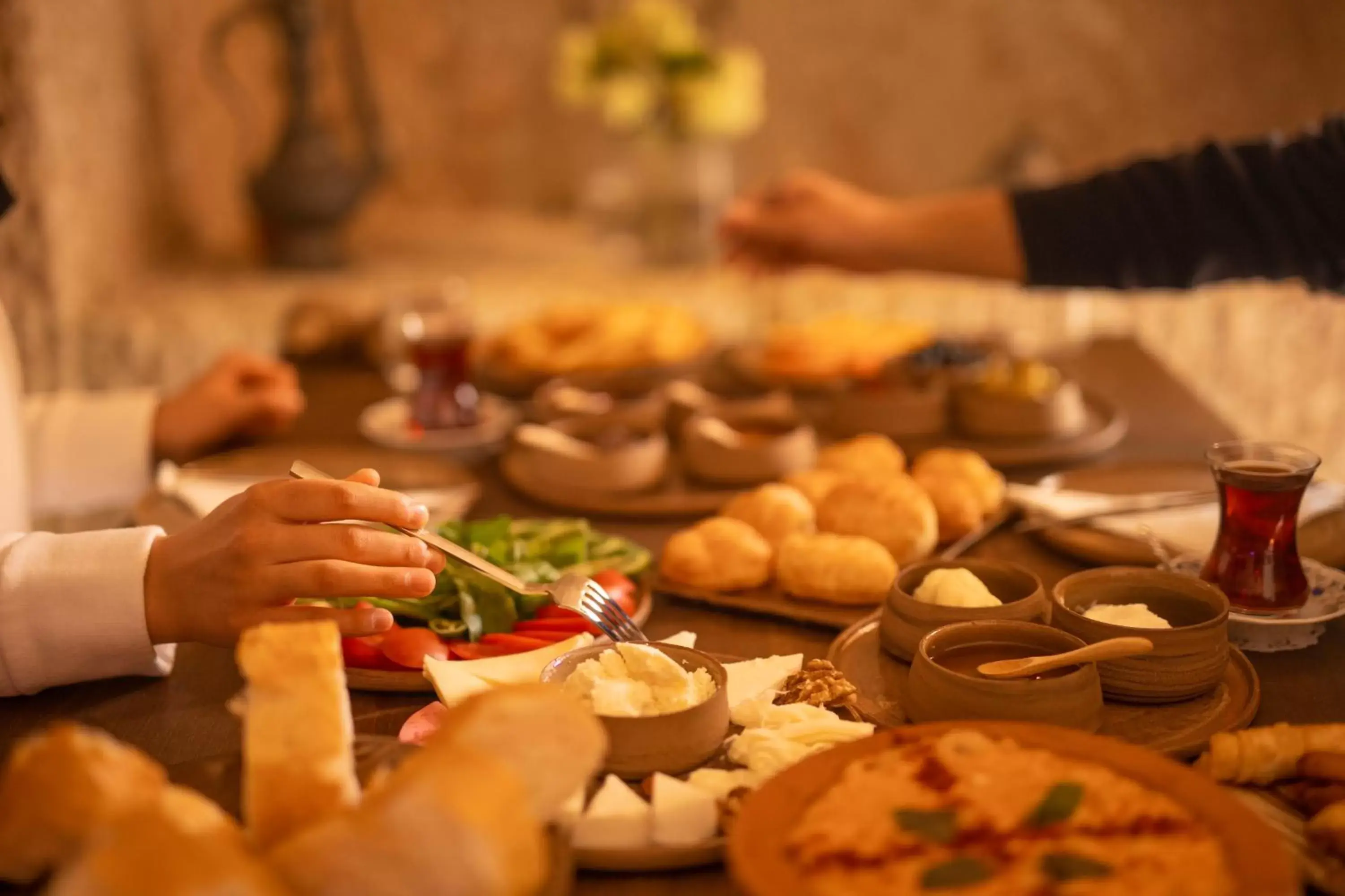 Food and drinks in Kayata Cave Suites Special Class Food and drinks in Kayata Cave Suites Special Class