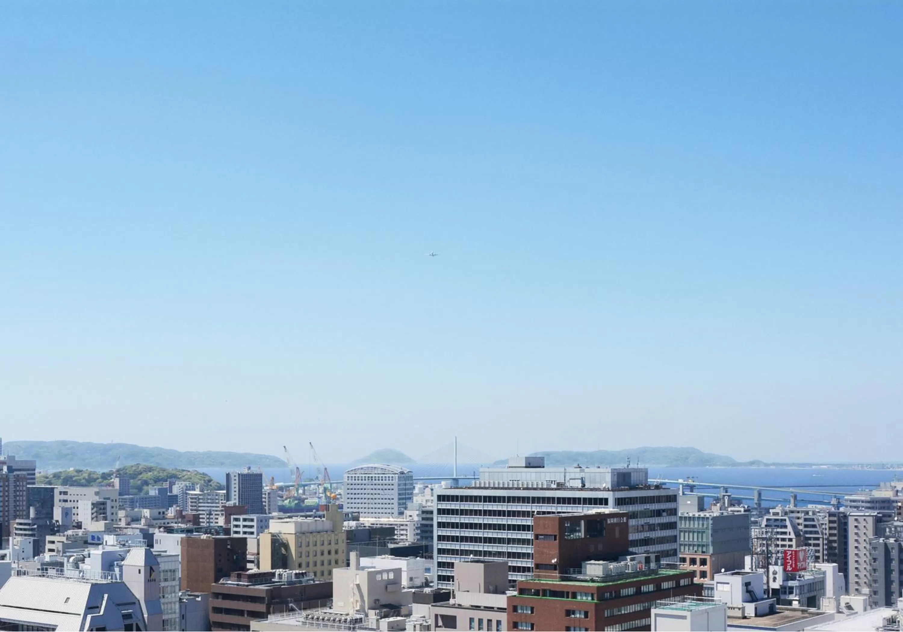 View (from property/room) in Solaria Nishitetsu Hotel Fukuoka