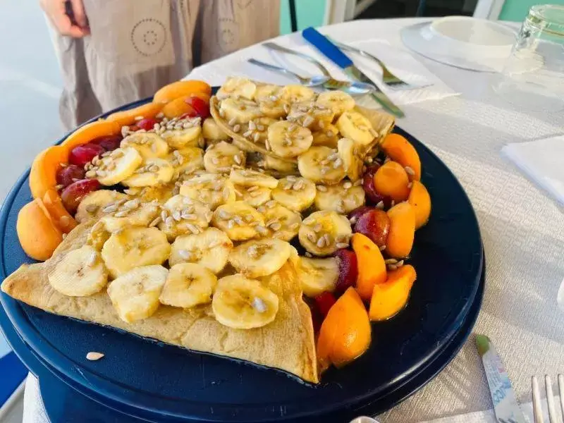 Continental breakfast in B&B Lo Smeraldo