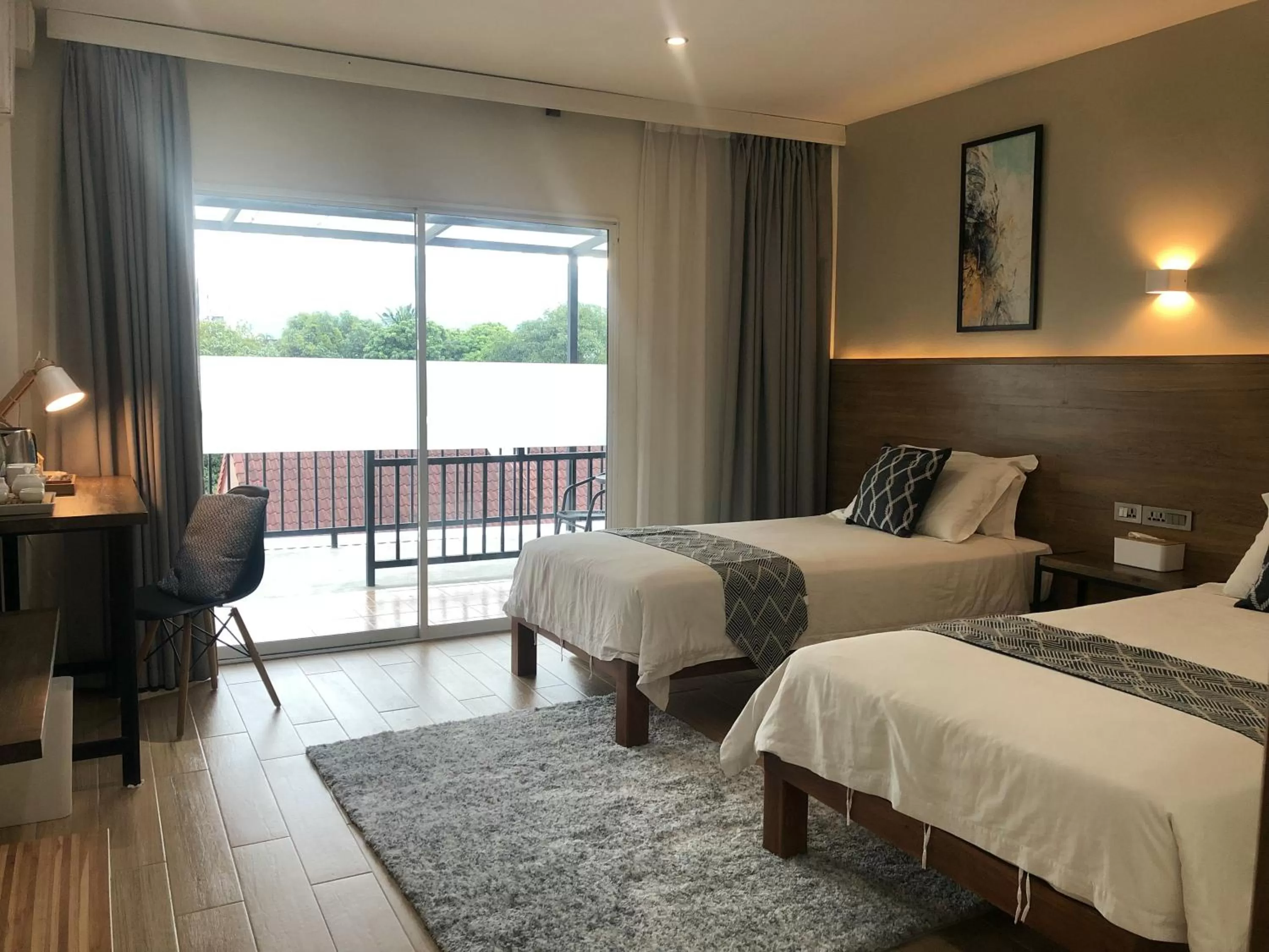 Photo of the whole room, Bed in Celosia Chiang Mai Hotel