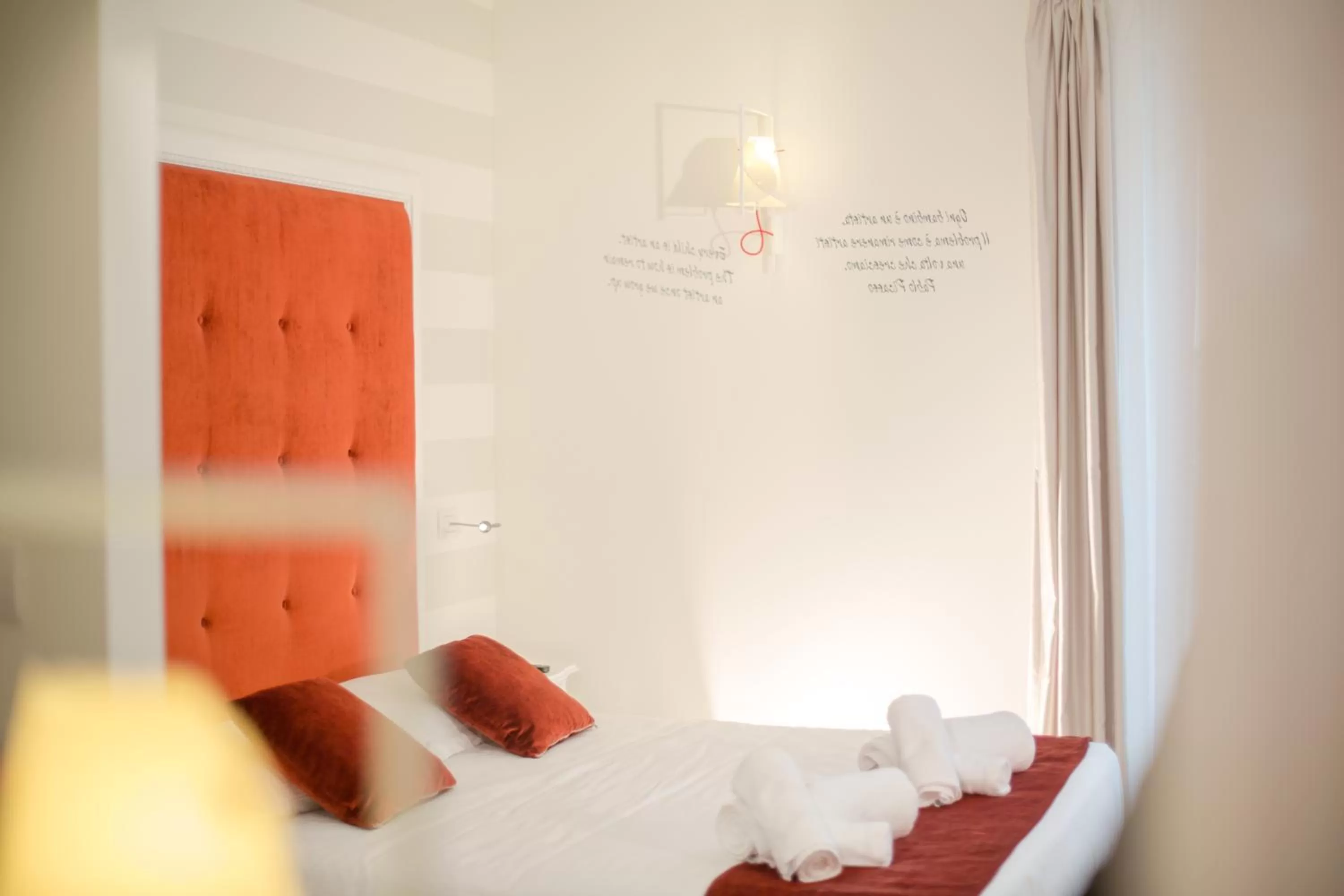 Superior Quadruple Room in VILLA LIBERTY Boutique Hotel - Borgo Capitano Collection