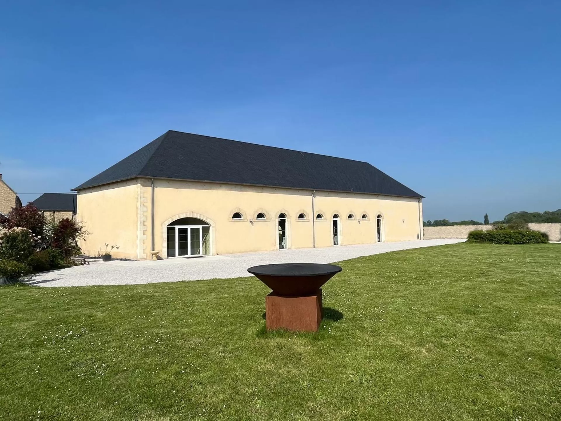 Garden in Domaine du Grand Caugy