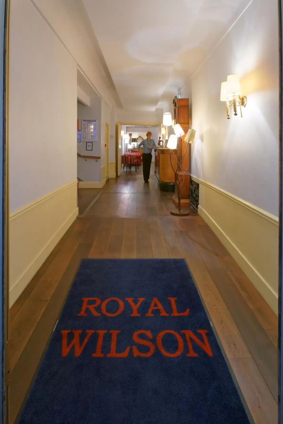 Lobby or reception in Royal Wilson