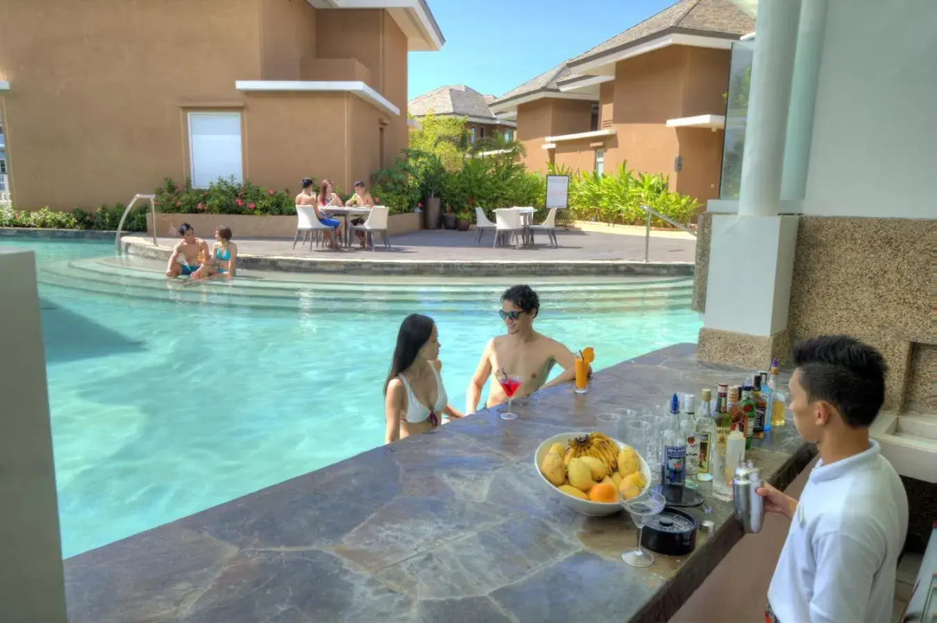 Swimming Pool in BE Grand Resort, Bohol