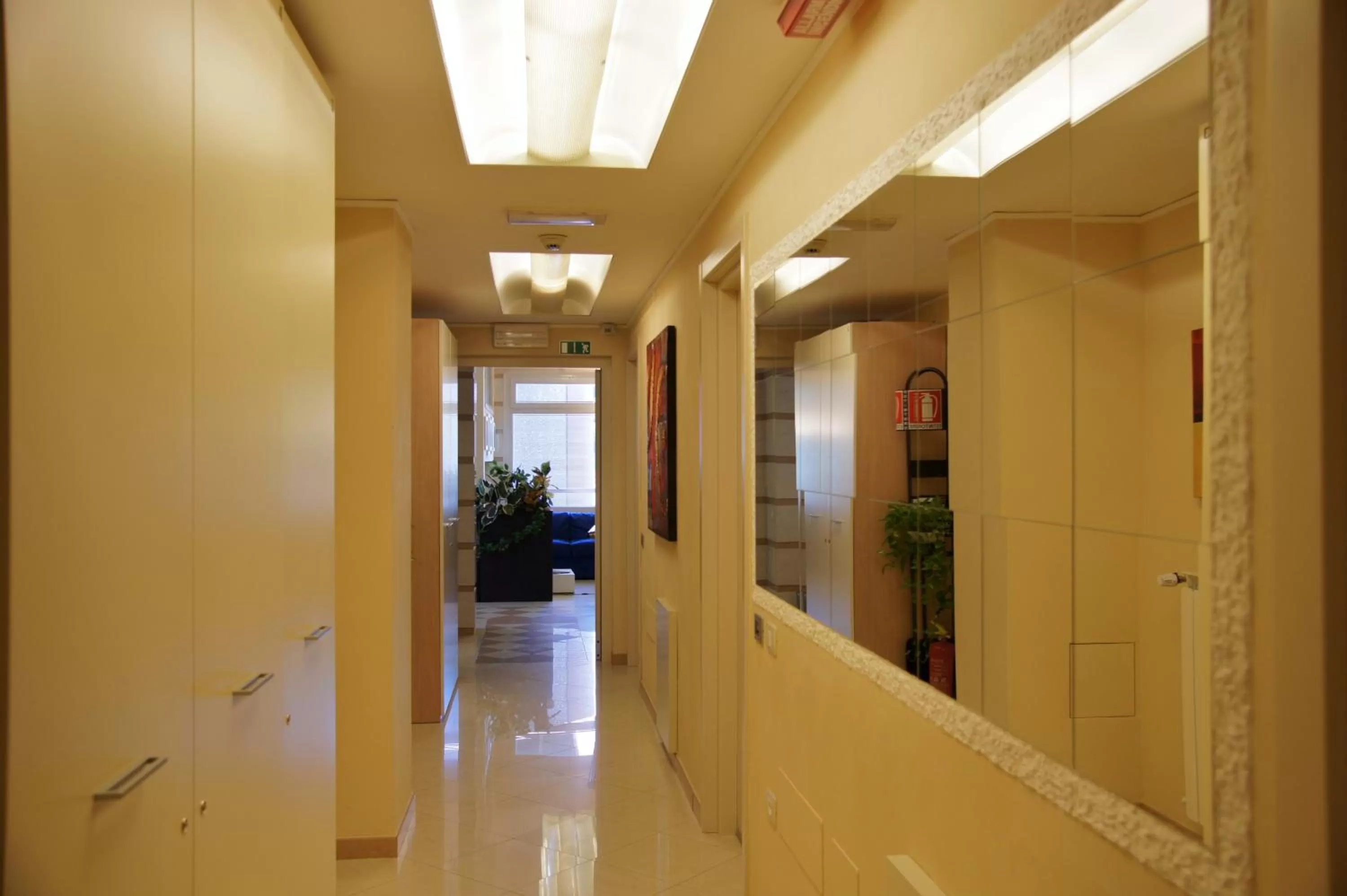 Area and facilities in Stilhotel